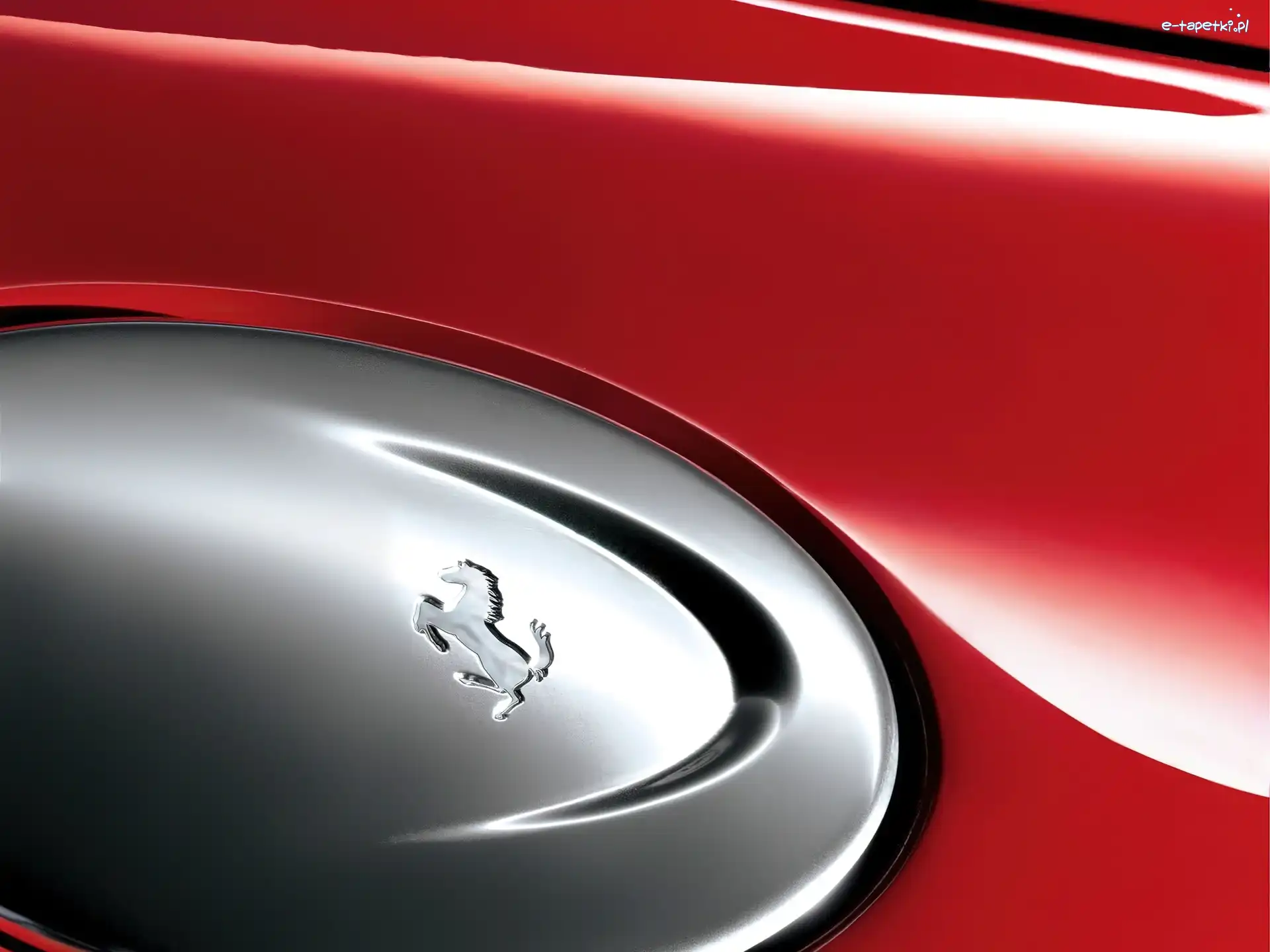 Emblemat, Wybity, Ferrari 550