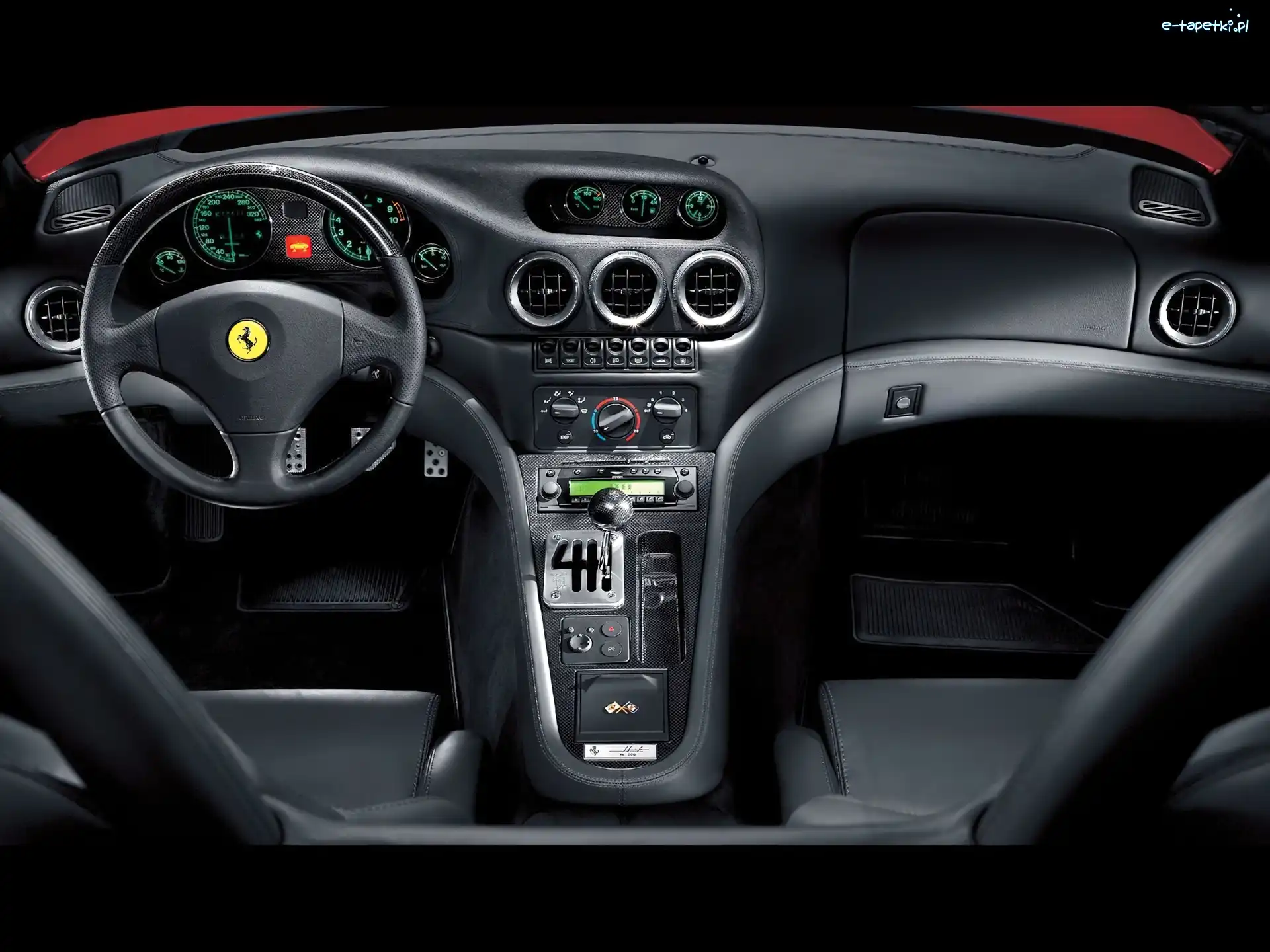 Kierownica, Ferrari 550