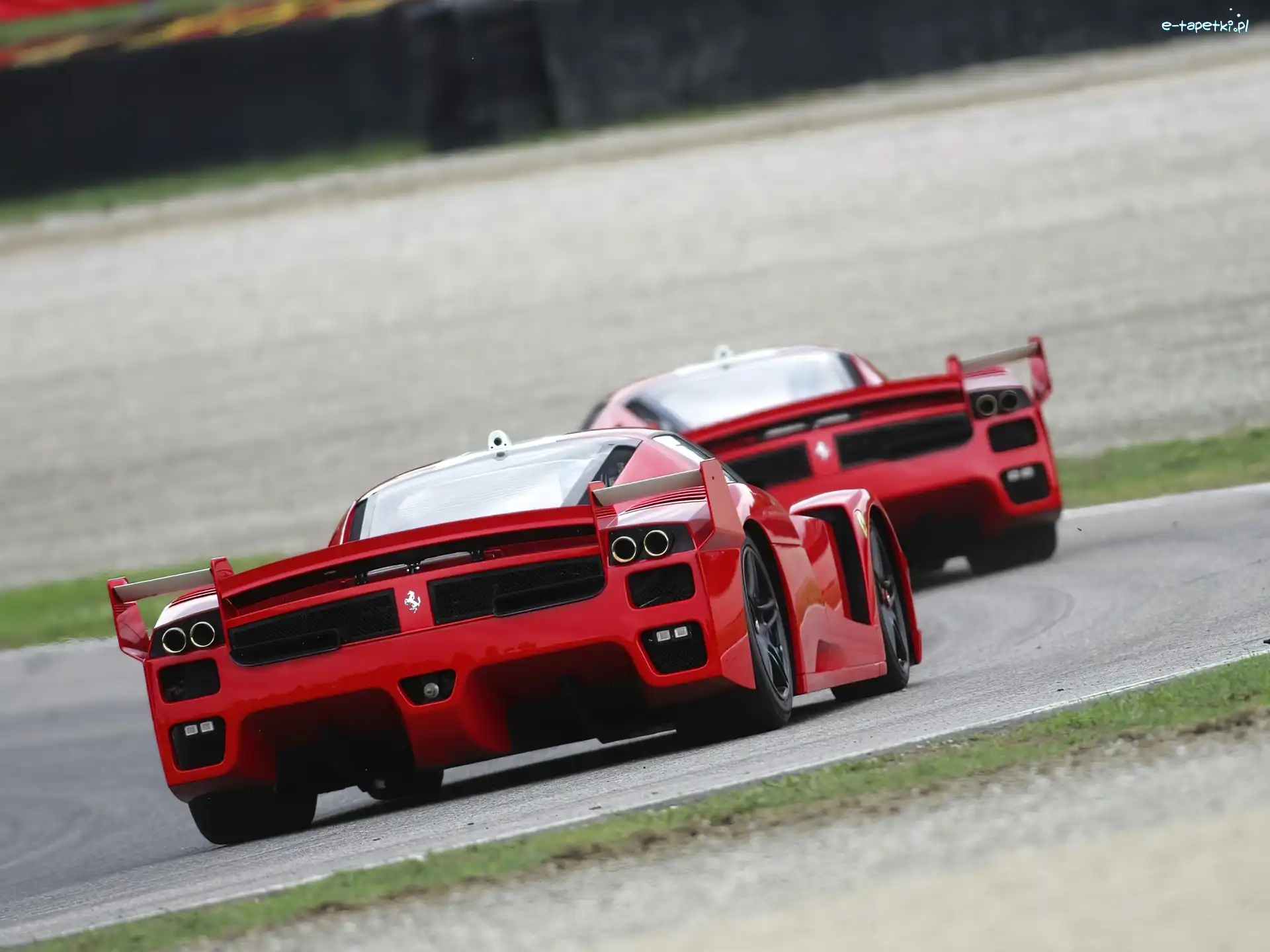 Wydechowe, Rury, Ferrari FXX