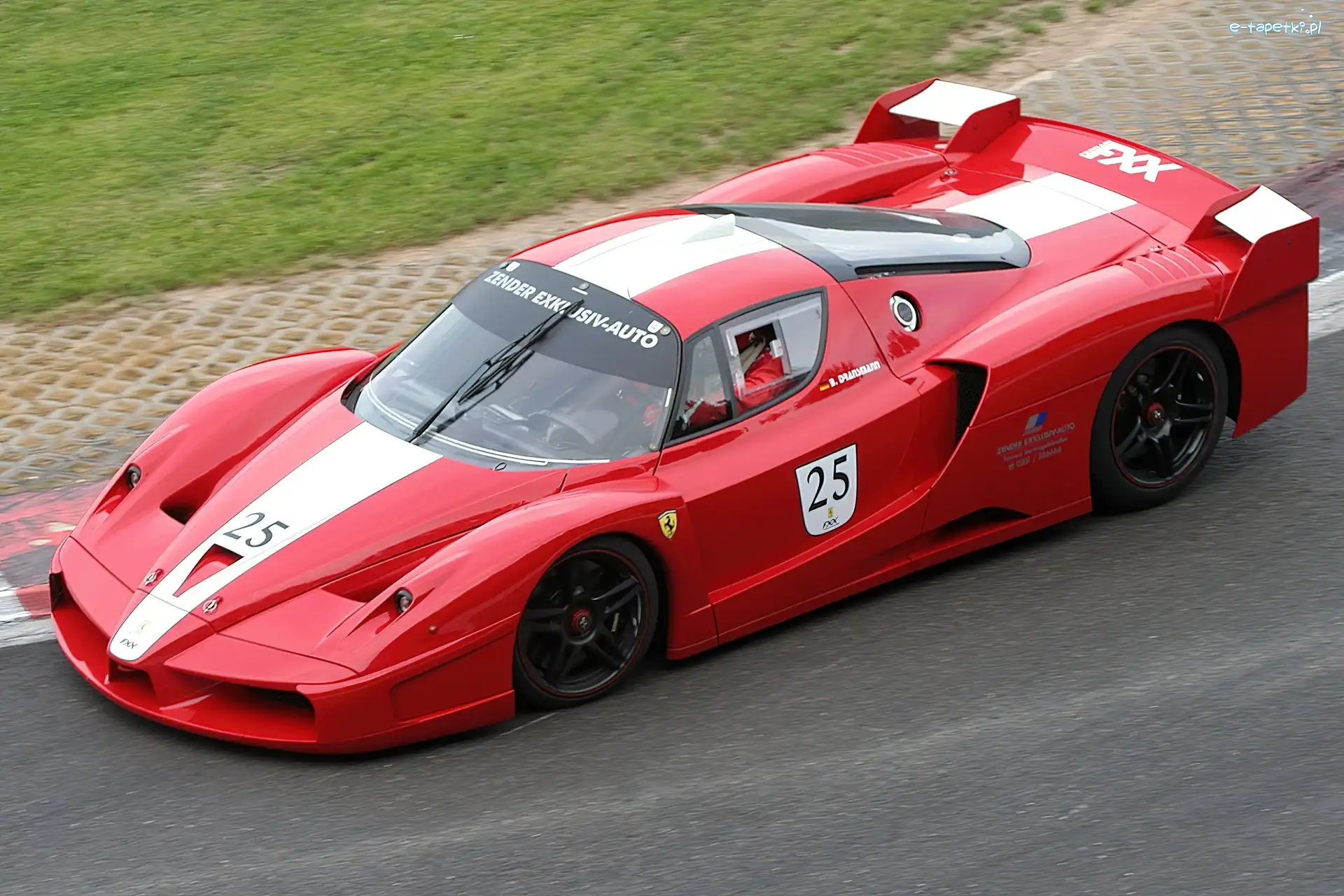 Wyścig, Ferrari FXX
