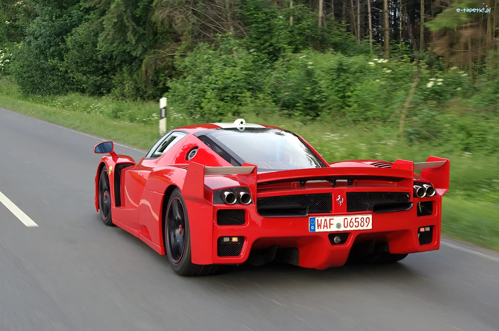Niemcy, Trasa, Ferrari FXX