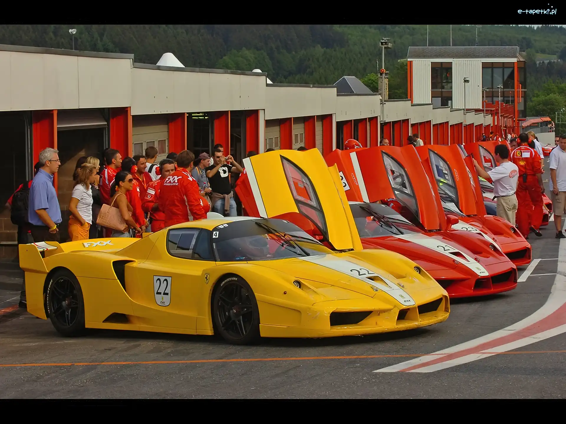 Ferrari FXX, Posiadaczy, Zlot