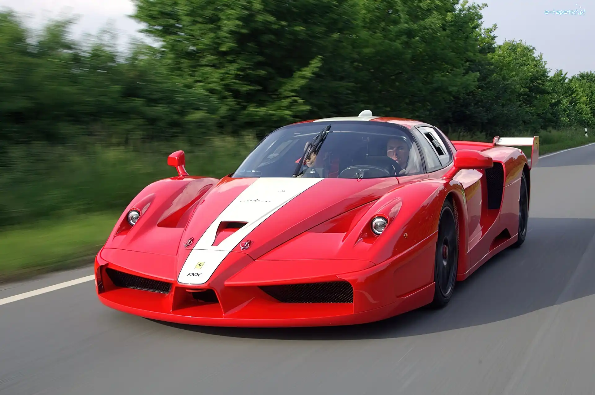 Testowa, Jazda, Ferrari FXX