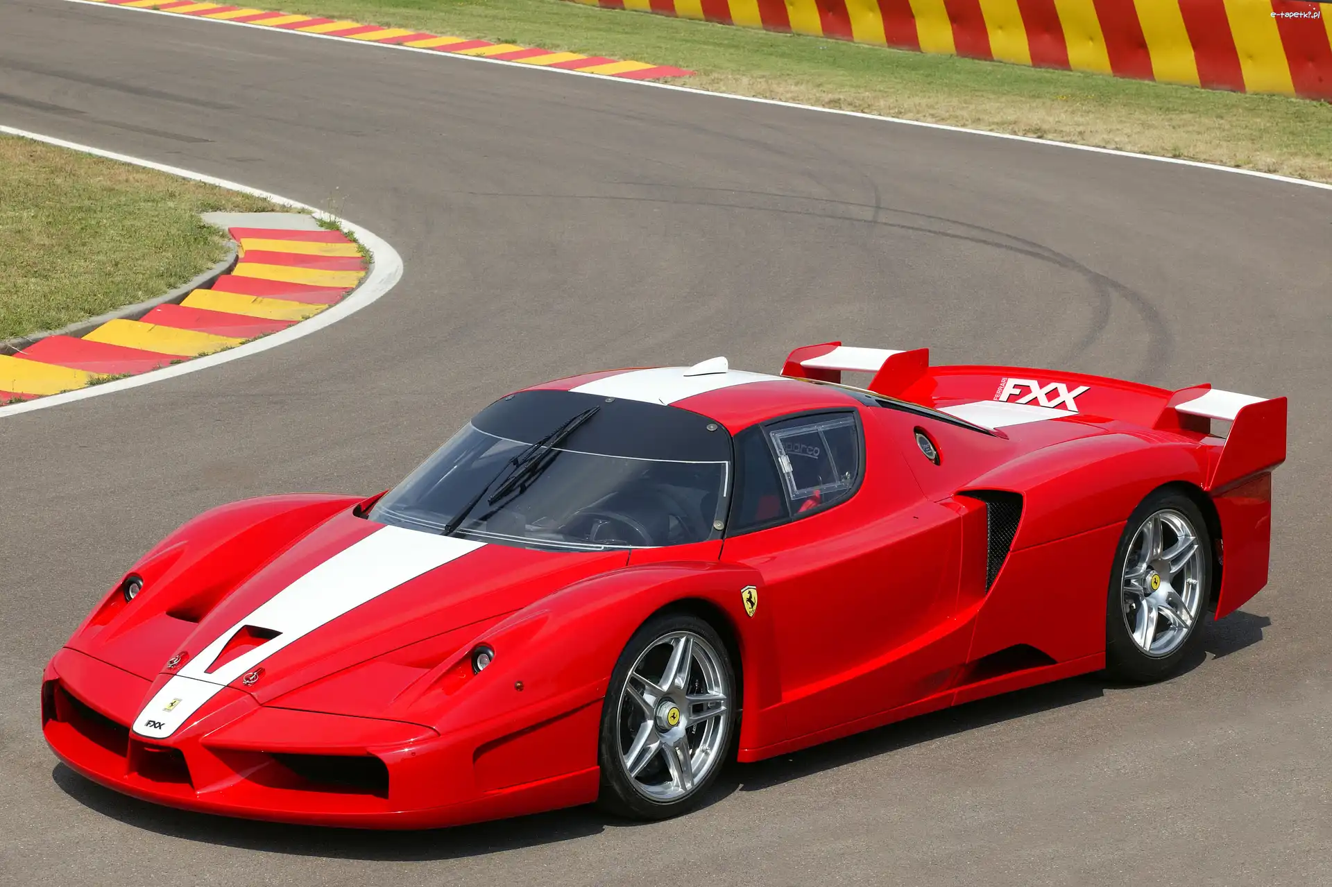 Wyścigówka, Ferrari FXX