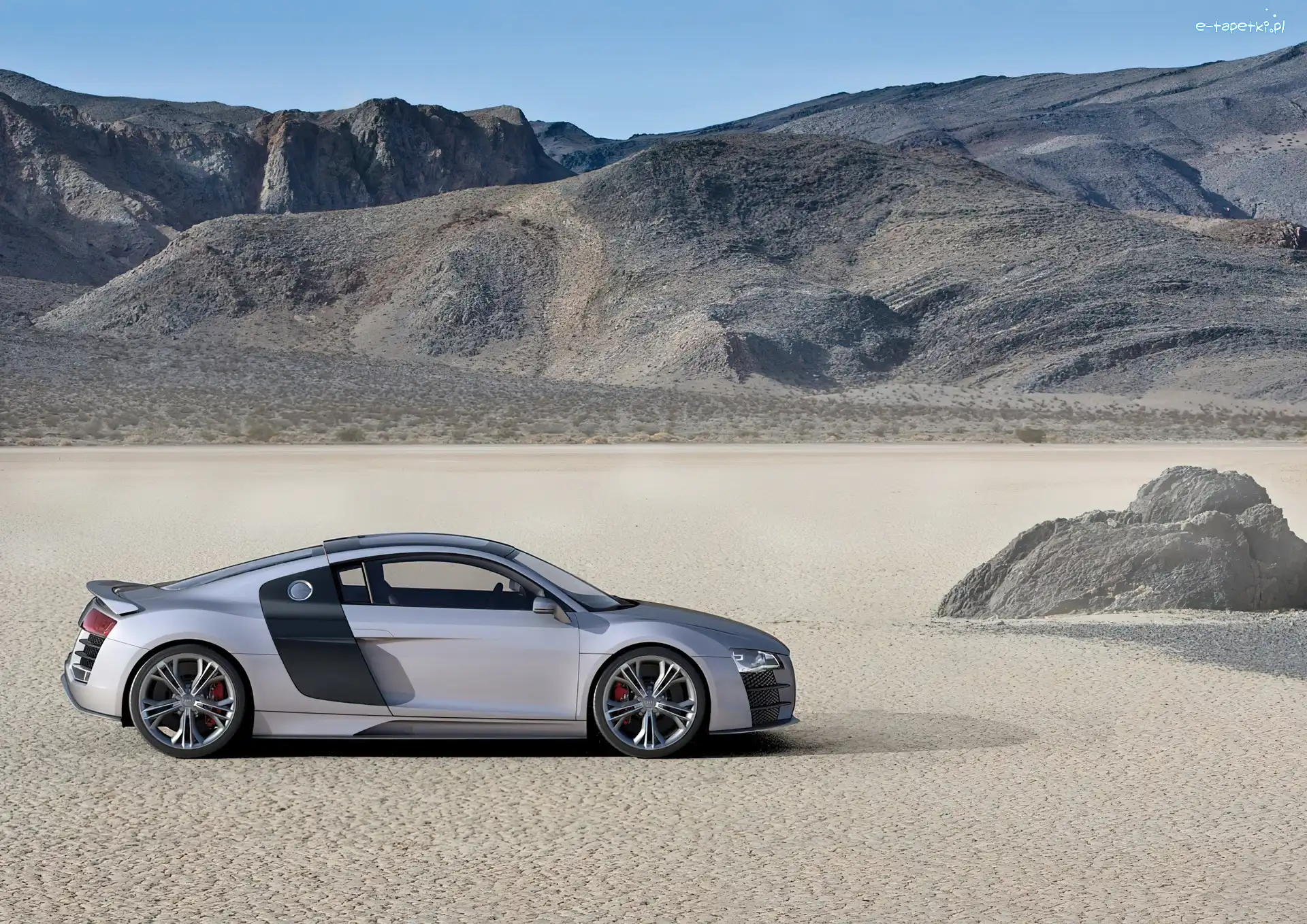 Profil, Prawy, Audi R8