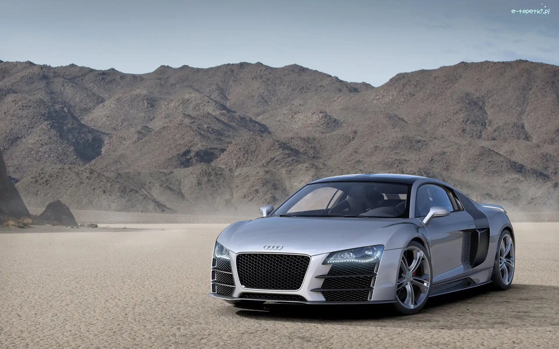 Jezioro, Wyschnięte, Audi R8