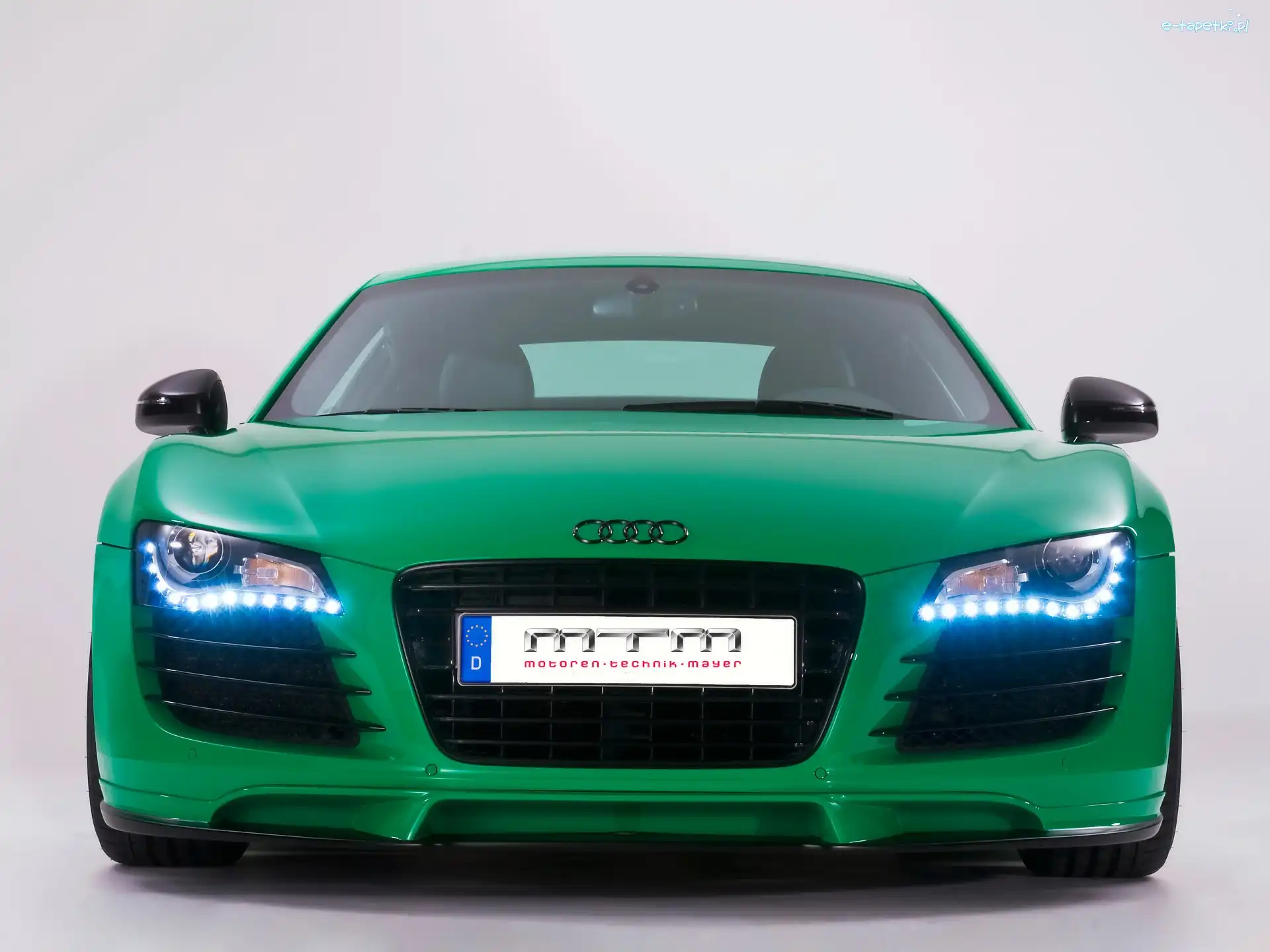 MTM, Audi R8, Zielone