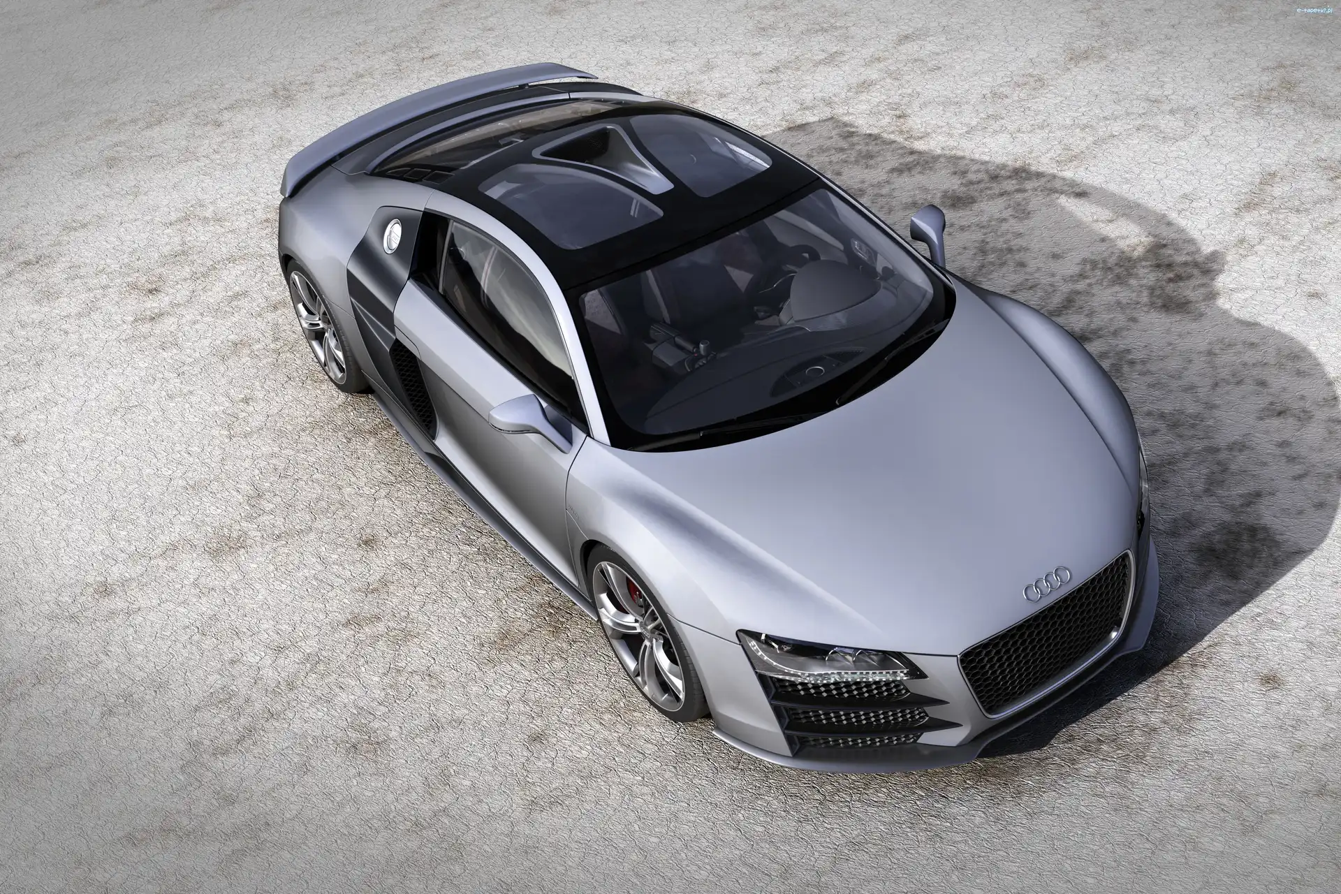 Dach, Szklany, Audi R8