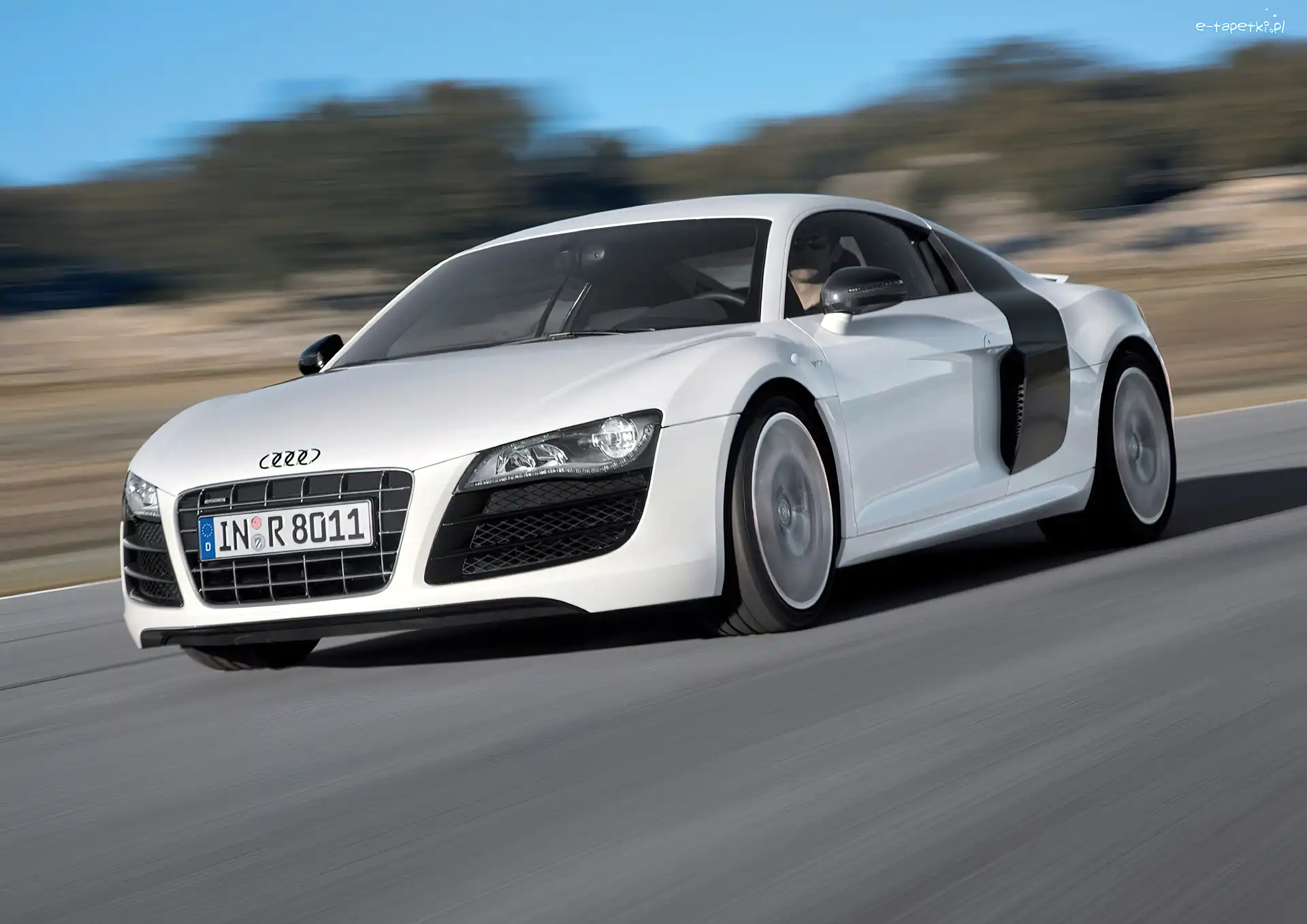 Karbonowe, Elementy, Audi R8