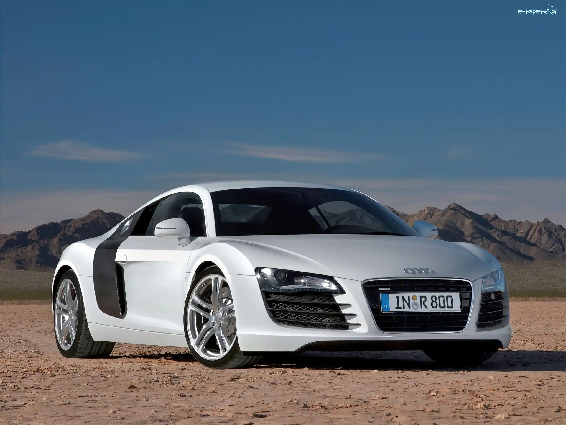 Samochód, Super, Audi R8