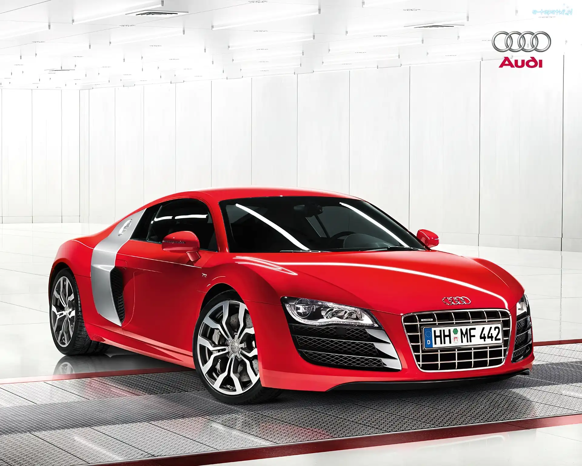 Zderzak, Maska, Audi R8