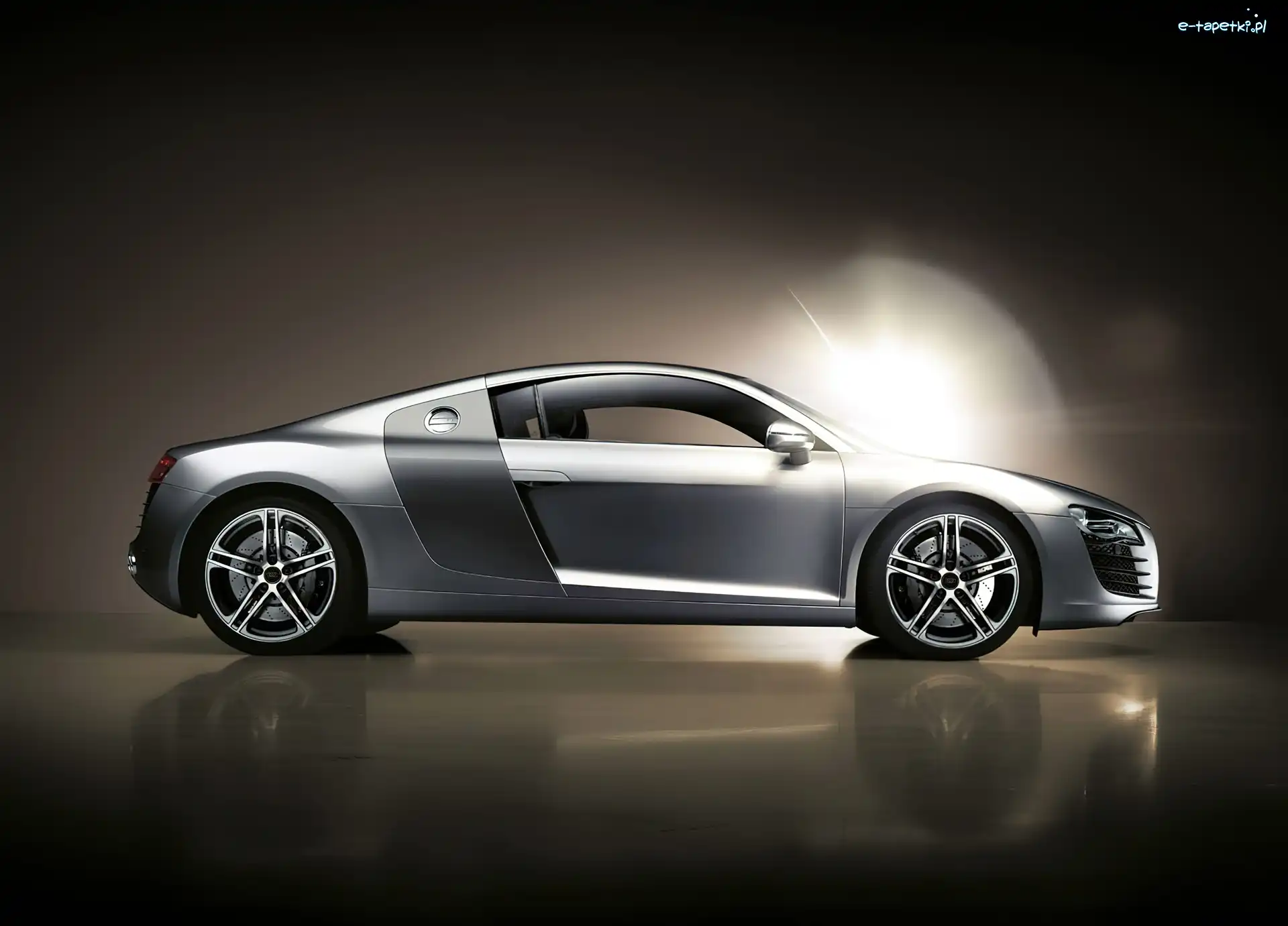 Błyskowa, Lampa, Audi R8