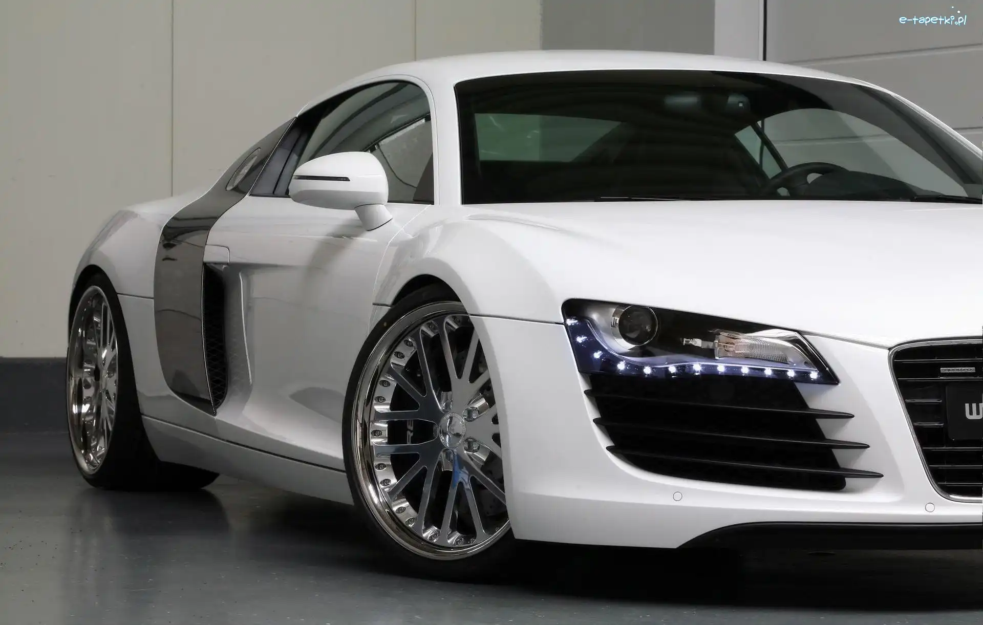 Boczne, Powietrza, Wloty, Audi R8