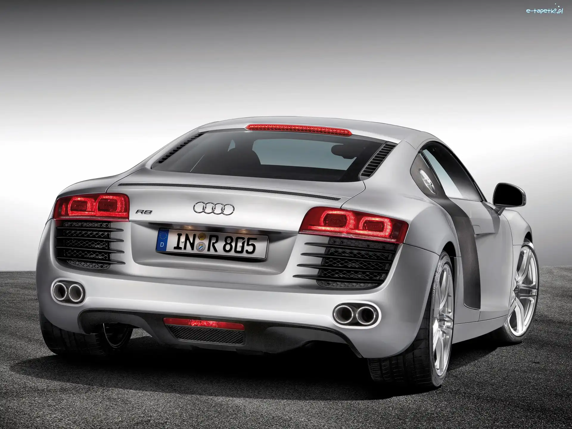 Układ, FSI, Wydechowy, Audi R8