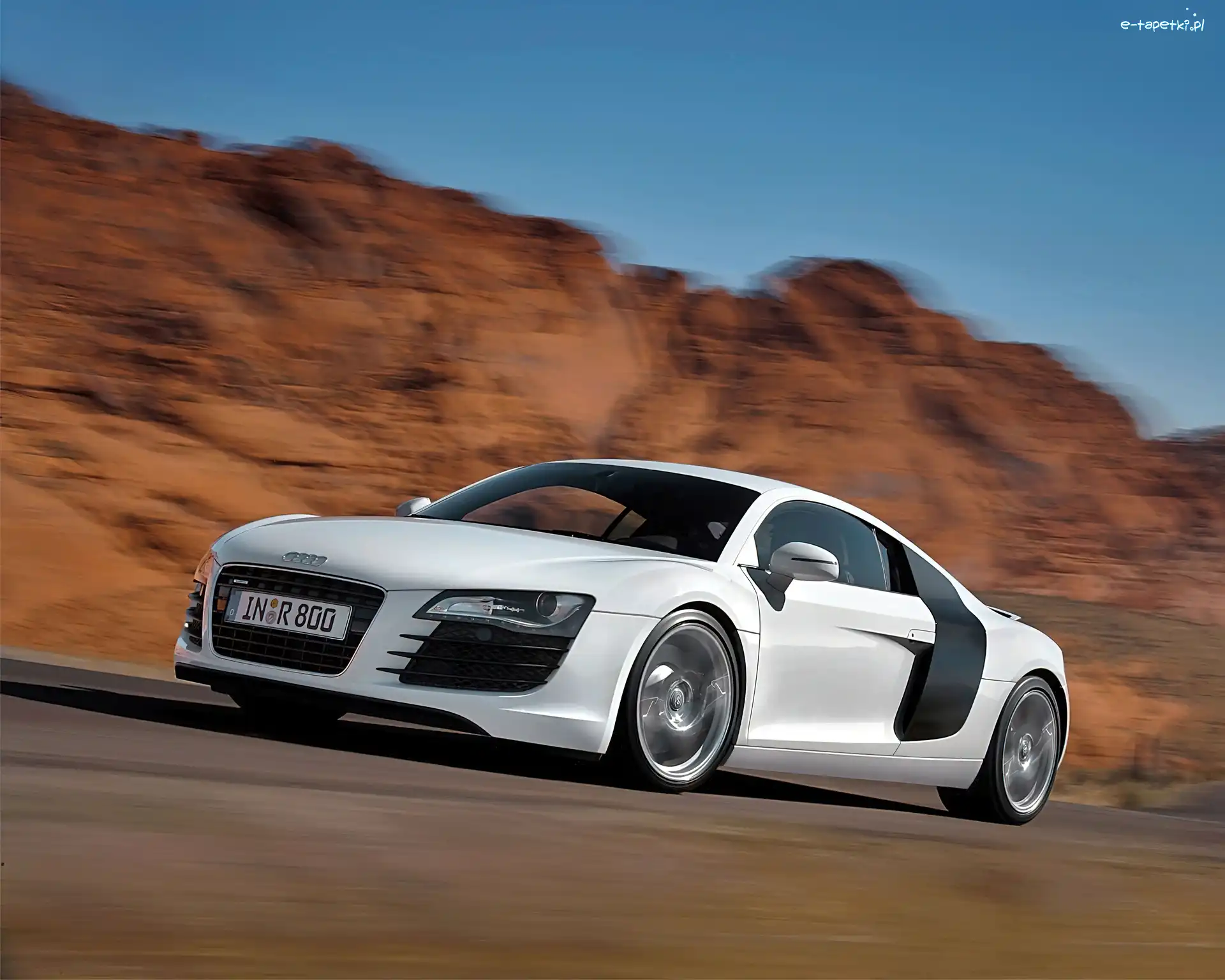 Testowa, Jazda, Audi R8