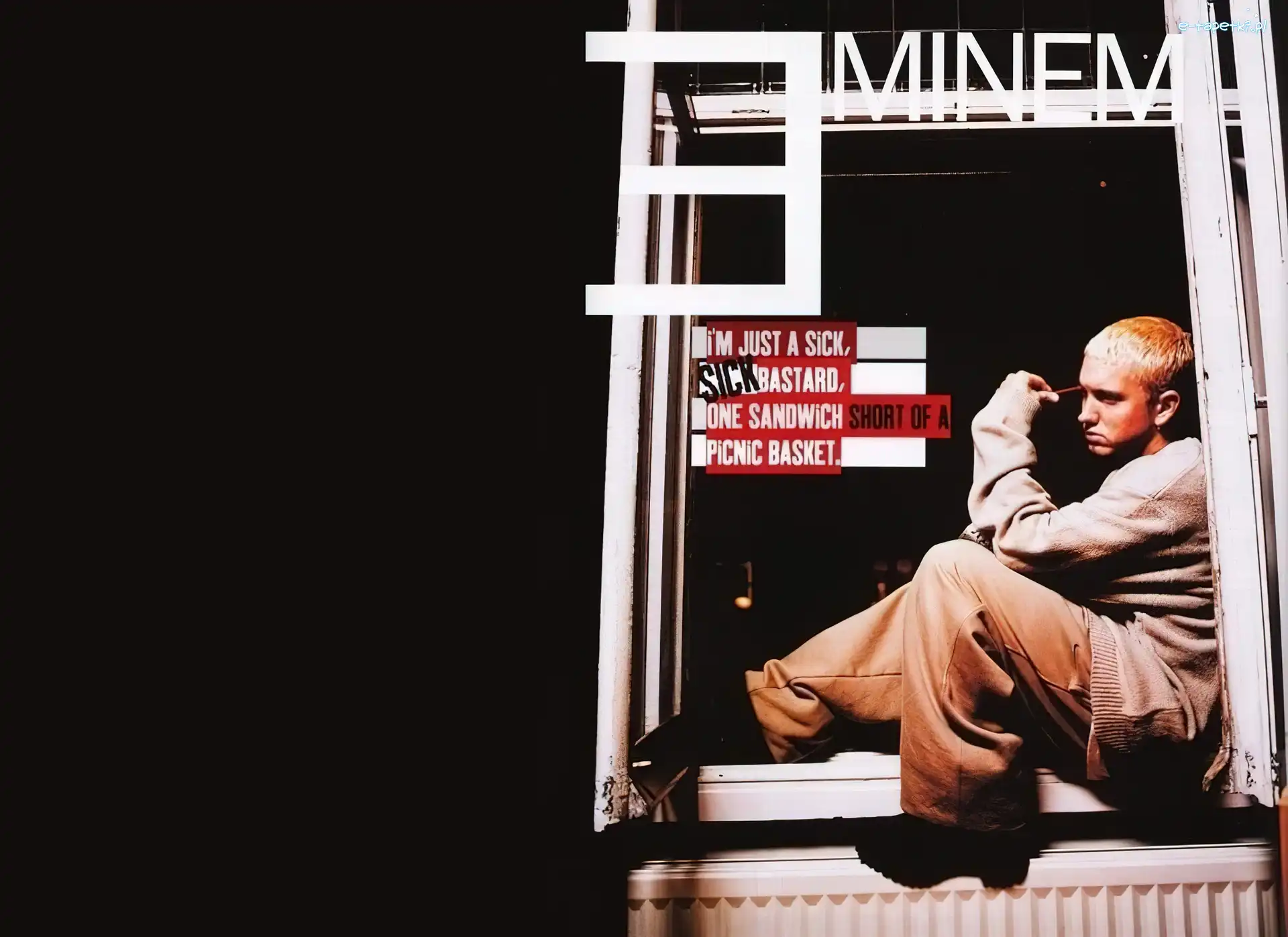 Tekst, Eminem