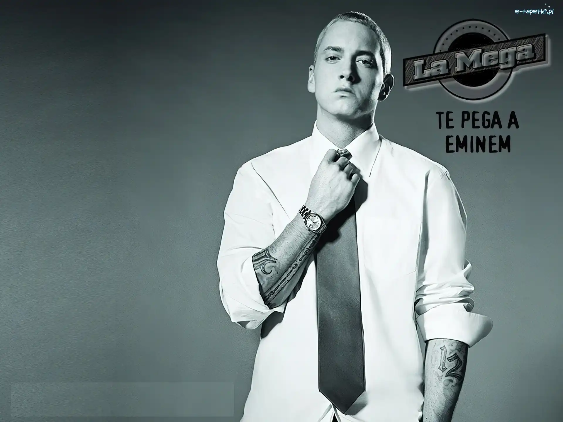 Tatuaż, Zegarek, Eminem