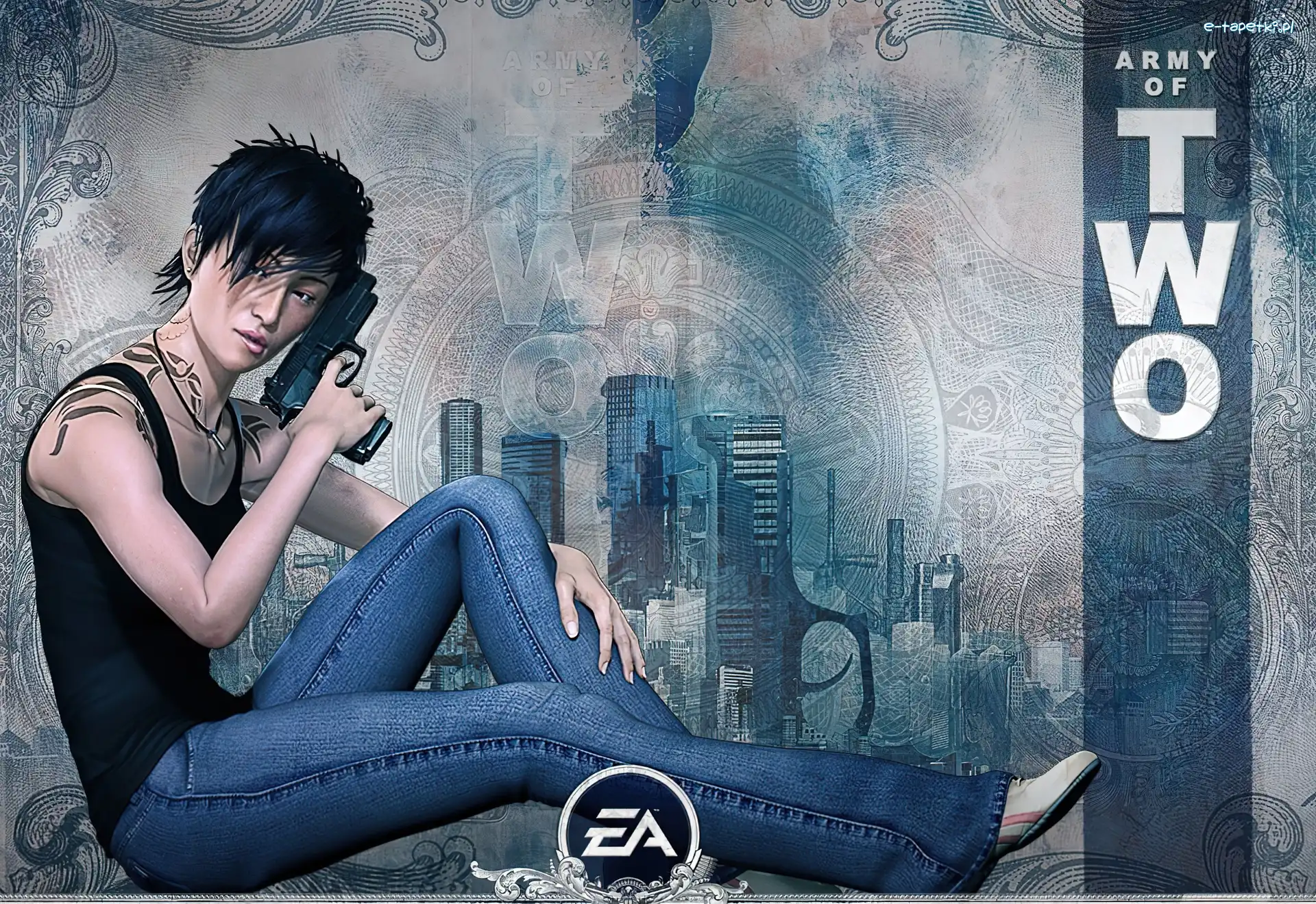 EA, Pistolet, Army of Two