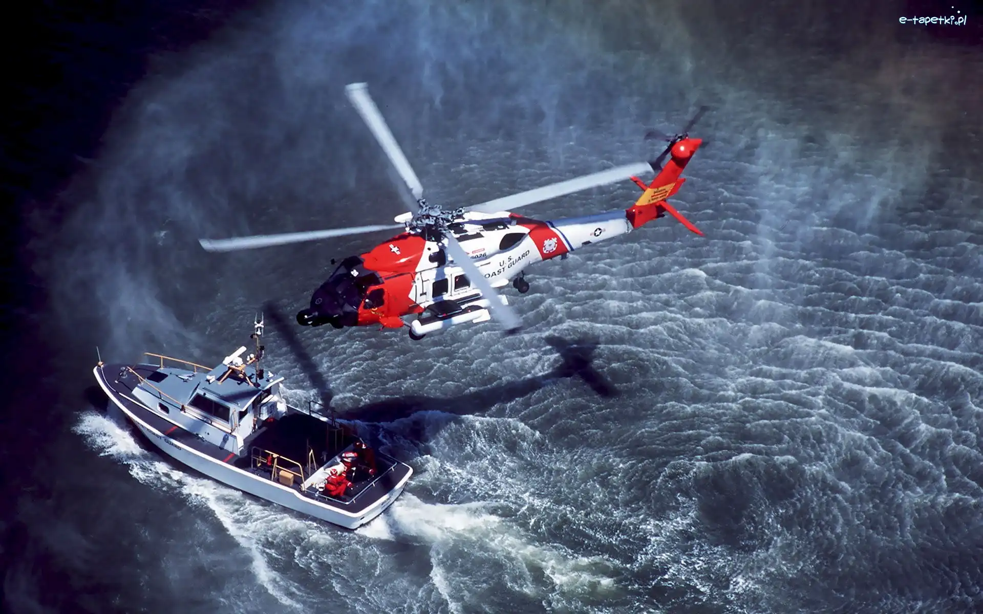 Jayhawk, Ratownicza, Akcja, HH-60