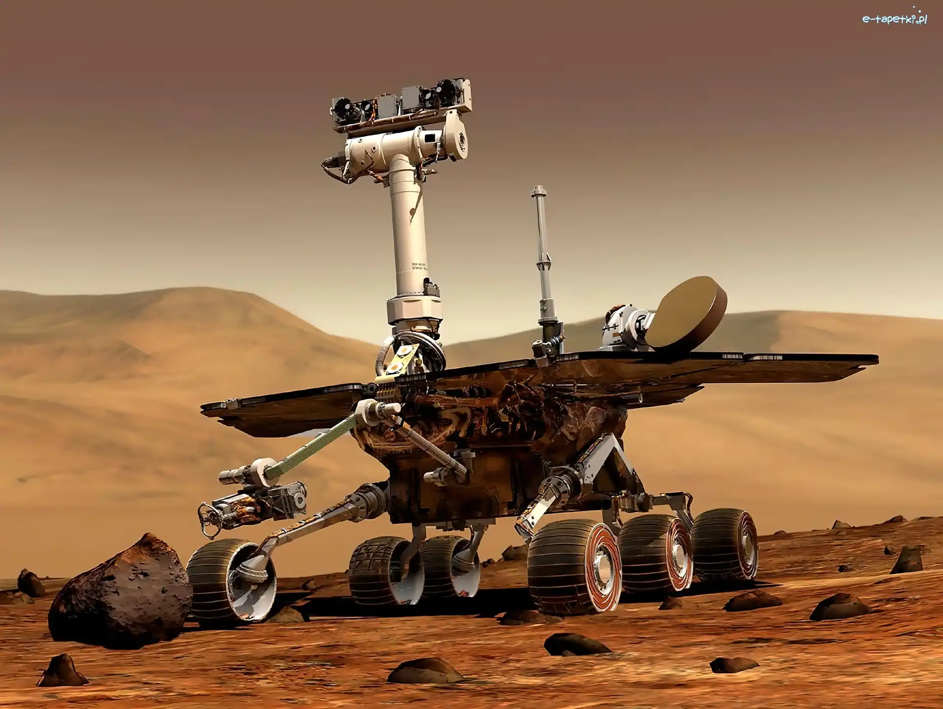 Mars, Kosmos, Robot, Rover