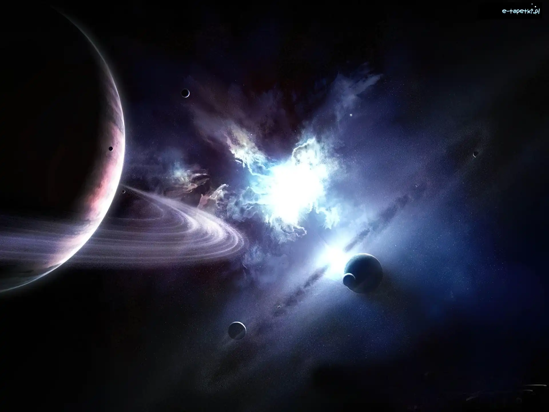 Kosmos, Galaktyka, Planety