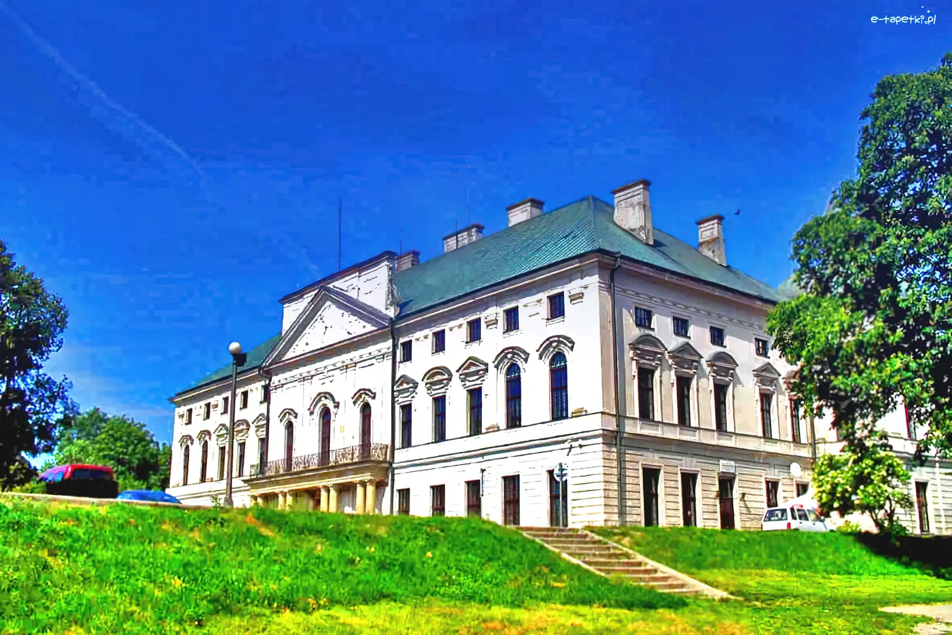 Lubartów, Sanguszków, Pałac