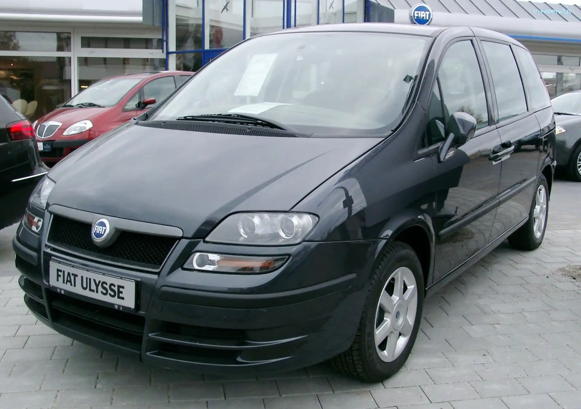 Lusterka, Maska, Fiat Ulysse