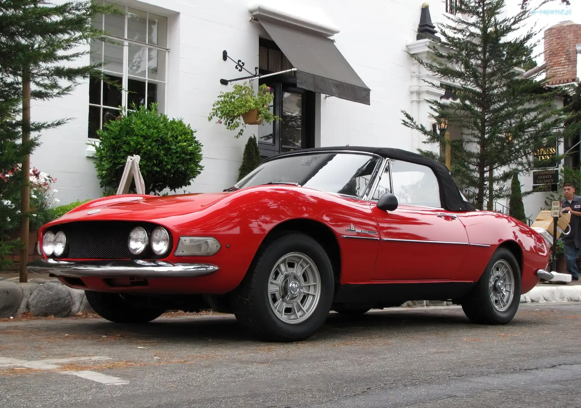 Fiat Dino, Klasyk, Czerwony
