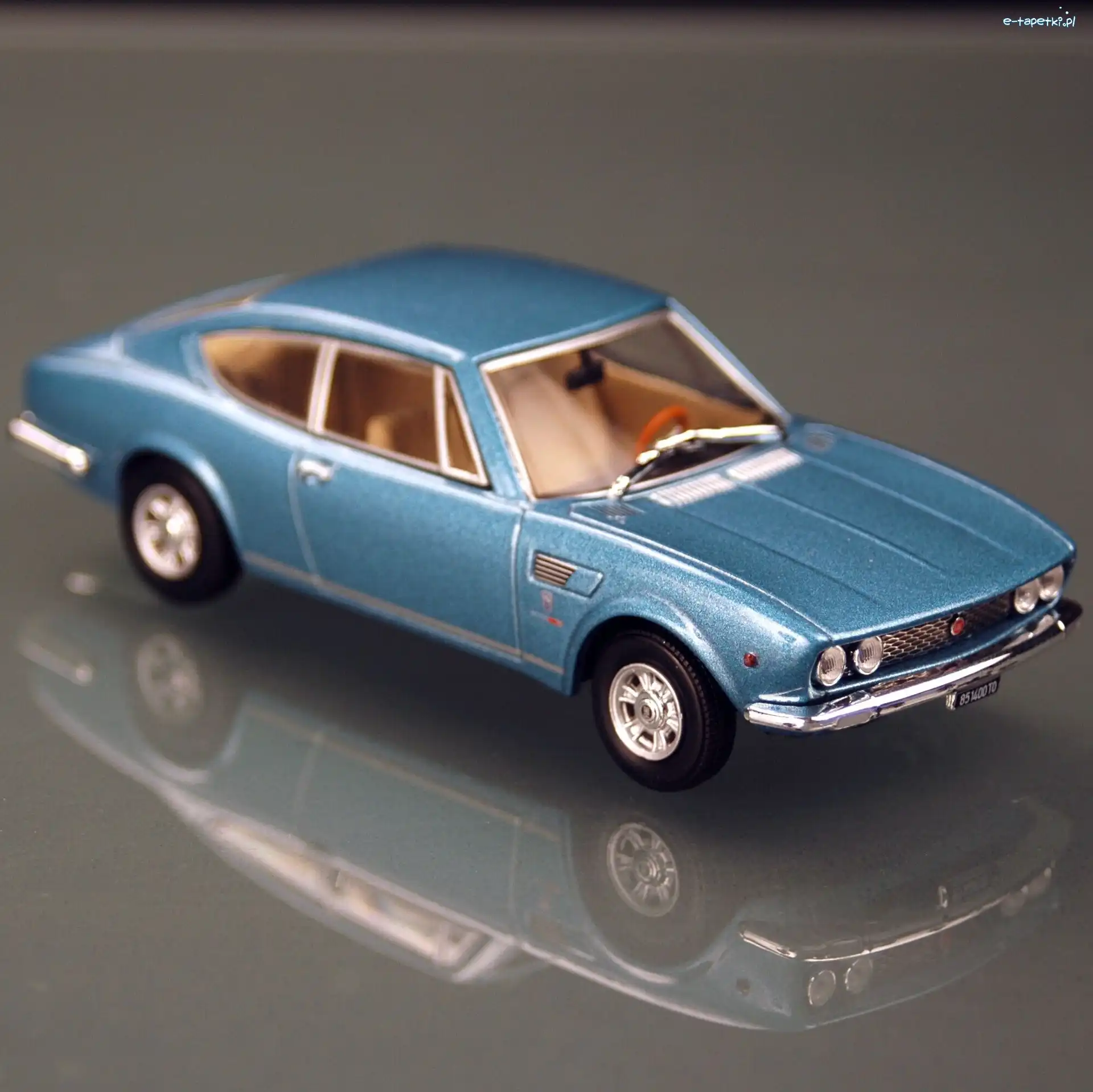 Fiat Dino, Model, Metalowy
