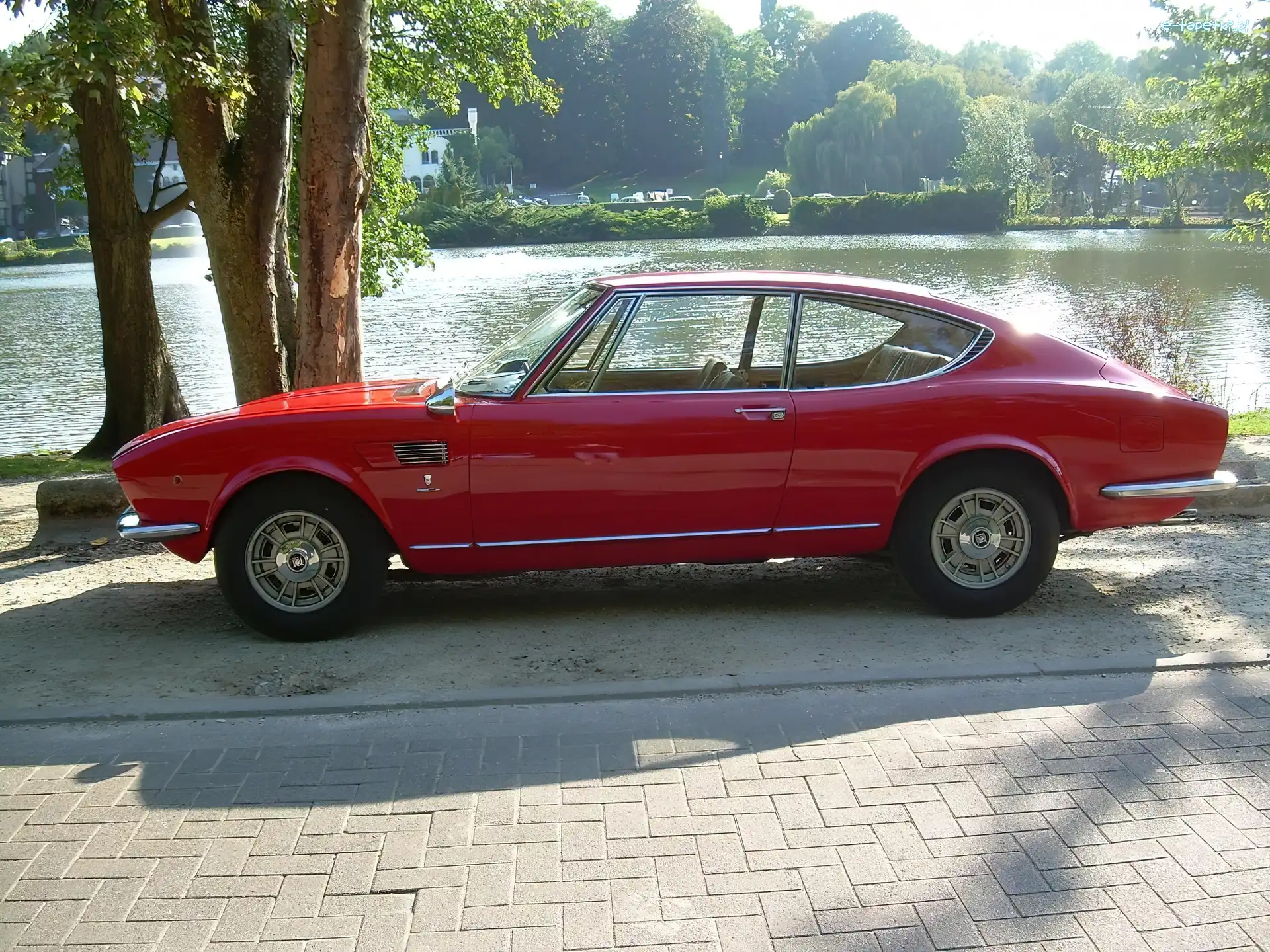 Bok, Alufelgi, Fiat Dino, Lewy