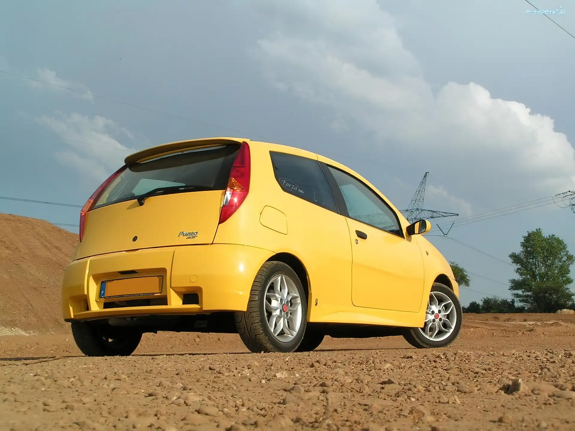 Fiat Punto II, Żółte