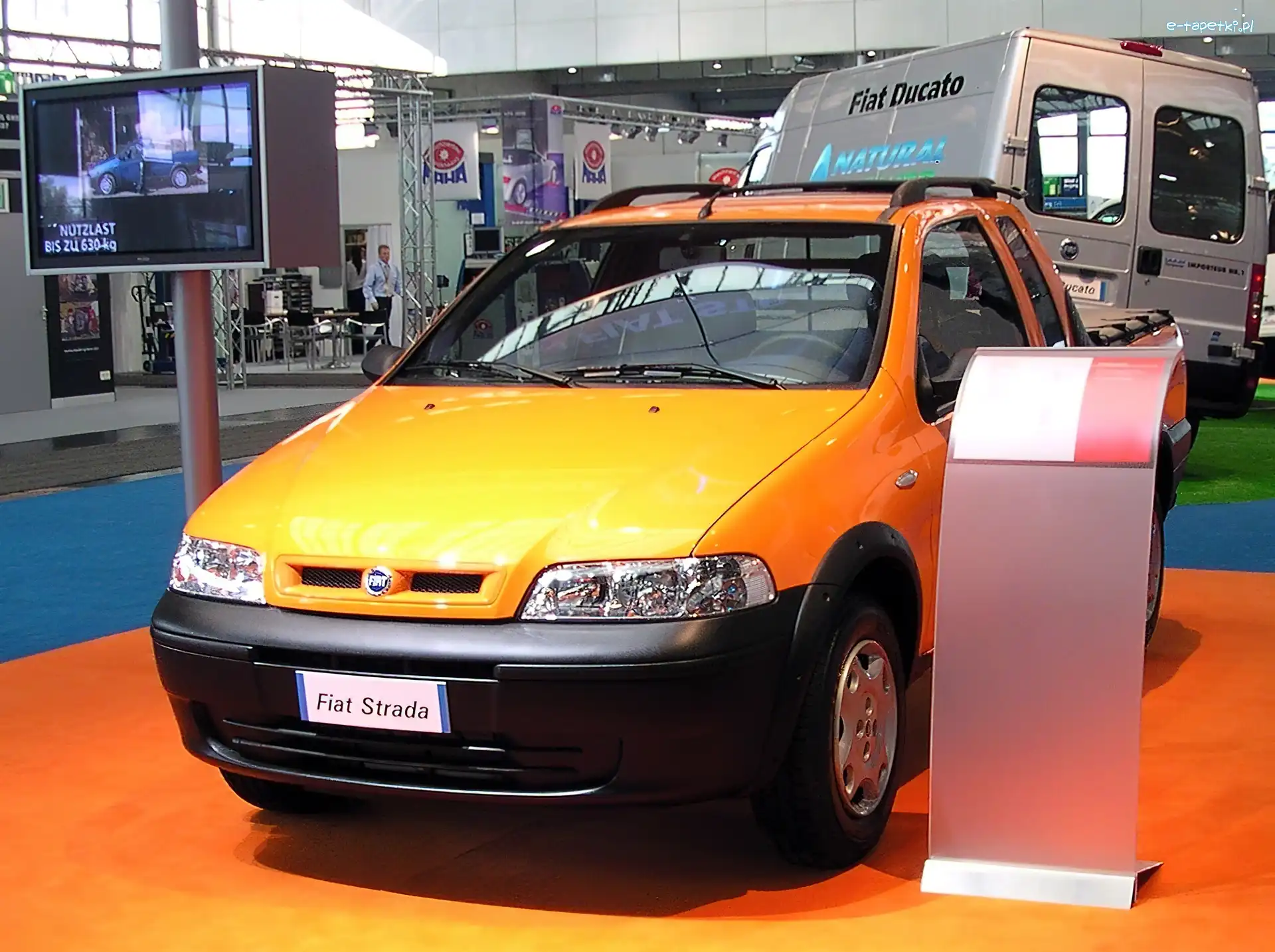 Fiat Strada, Dealer