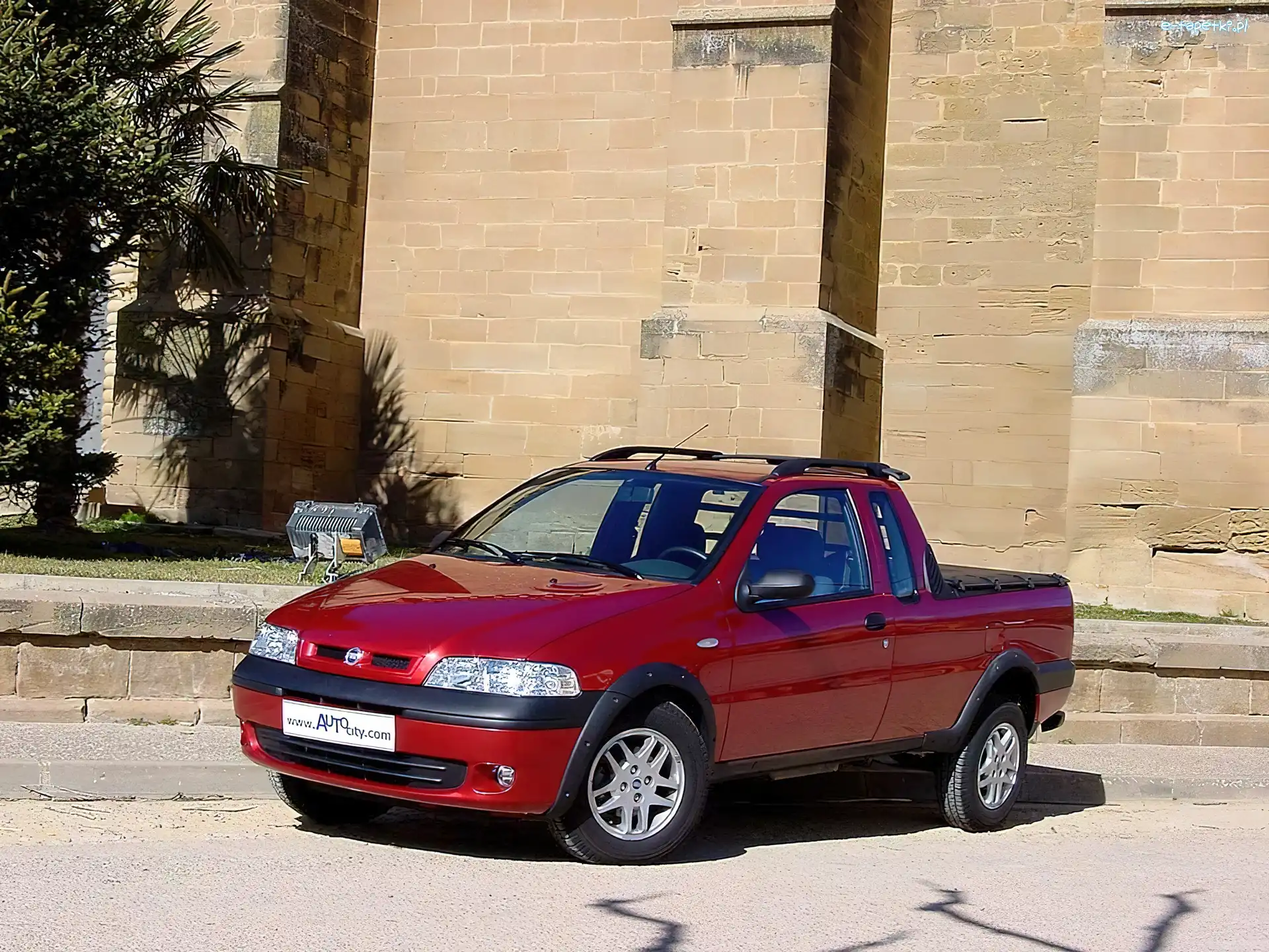 Terenowe, Zawieszenie, Fiat Strada