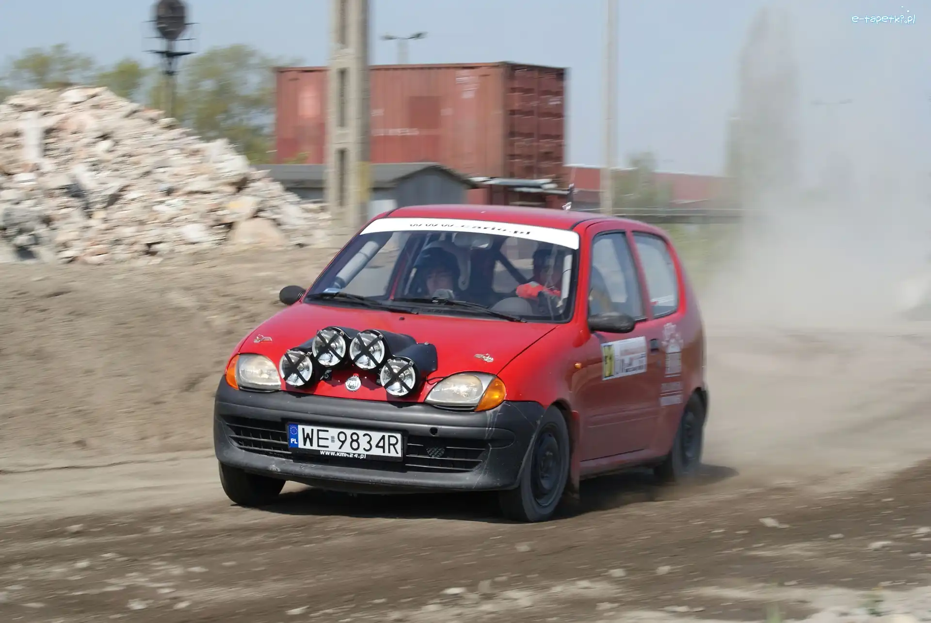 Fiat Seicento, Rajdowy