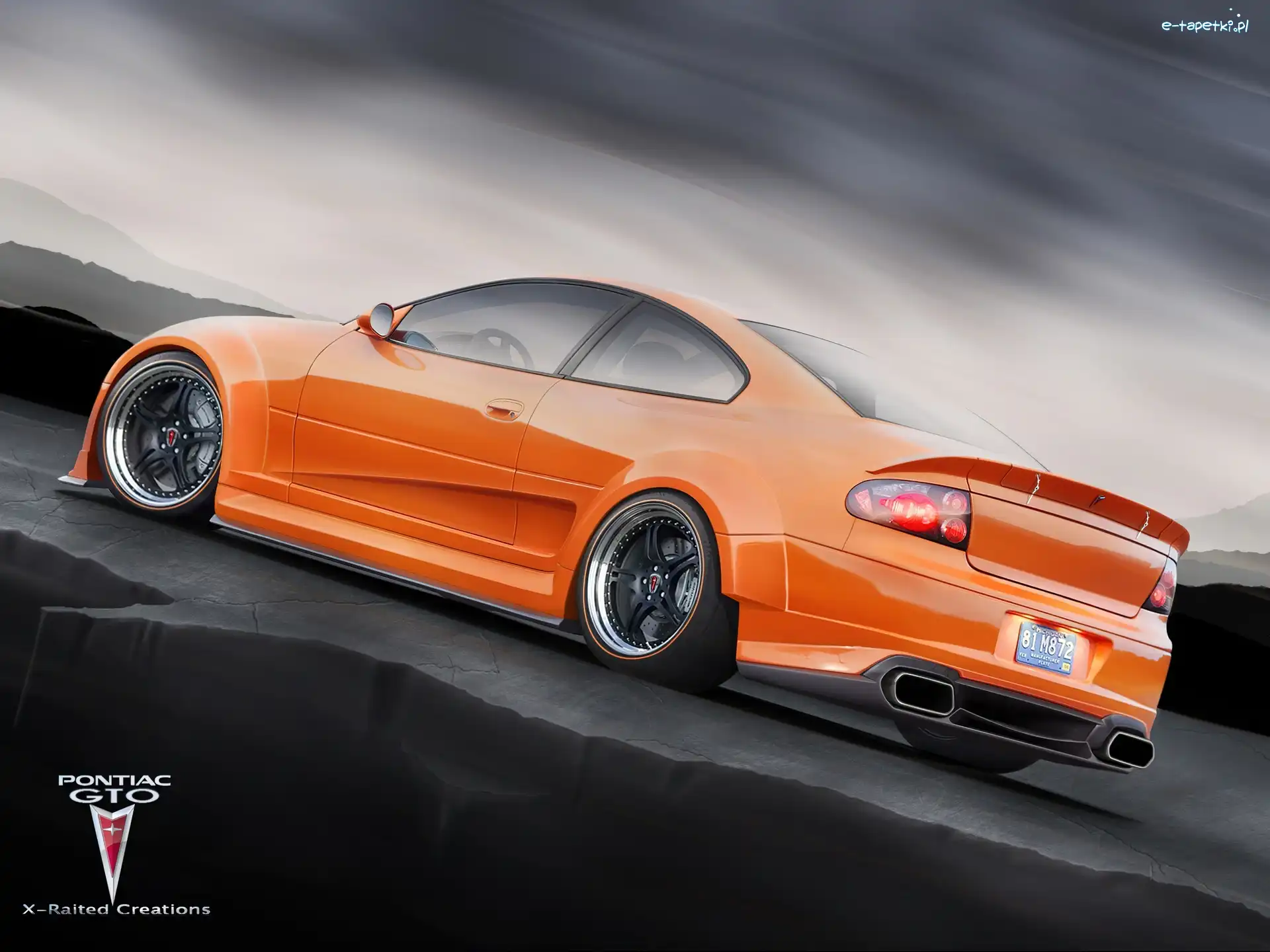 Tuning, Pontiac GTO, Nowy