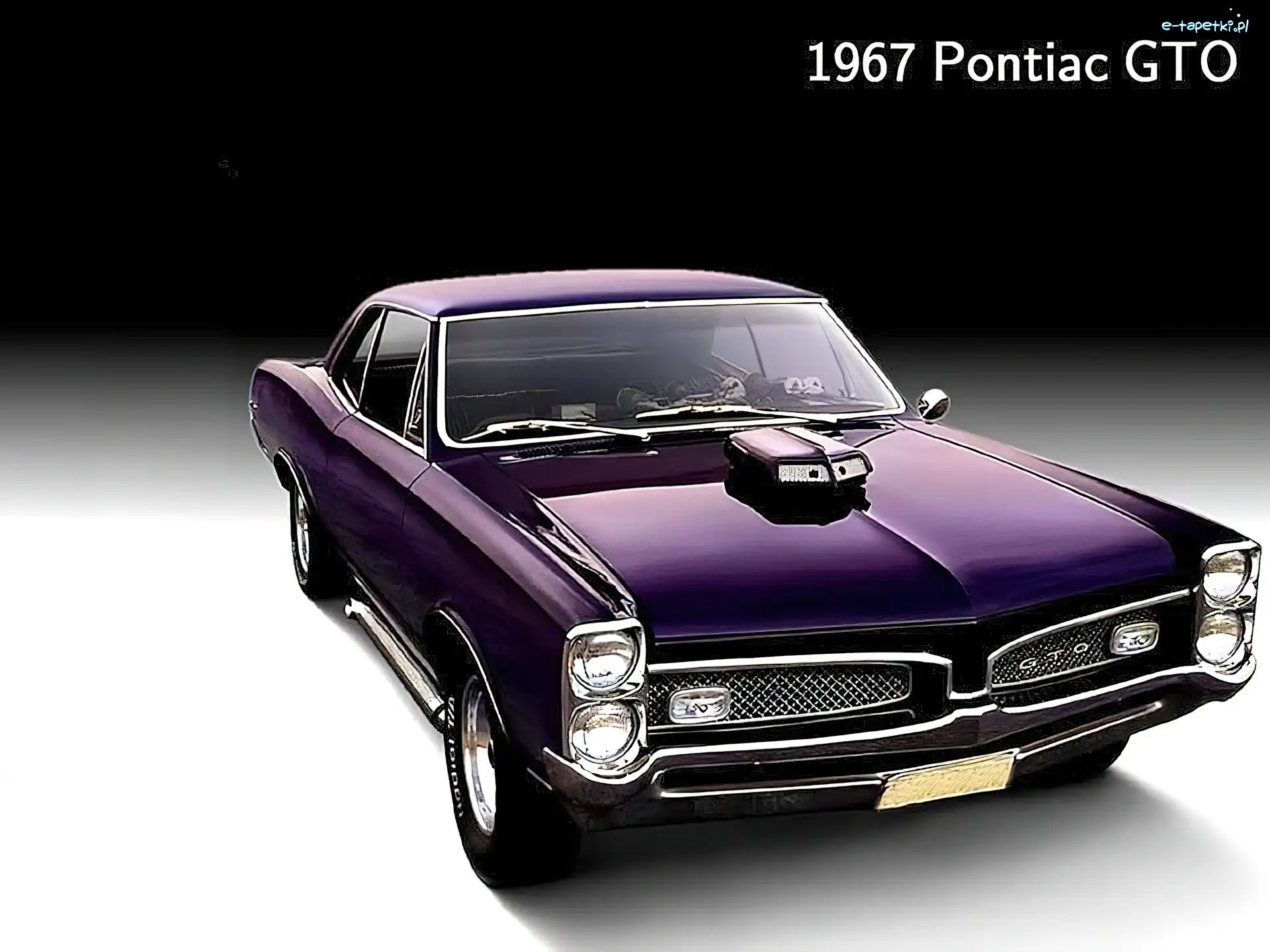 1967, Car, Muscle, Pontiac GTO