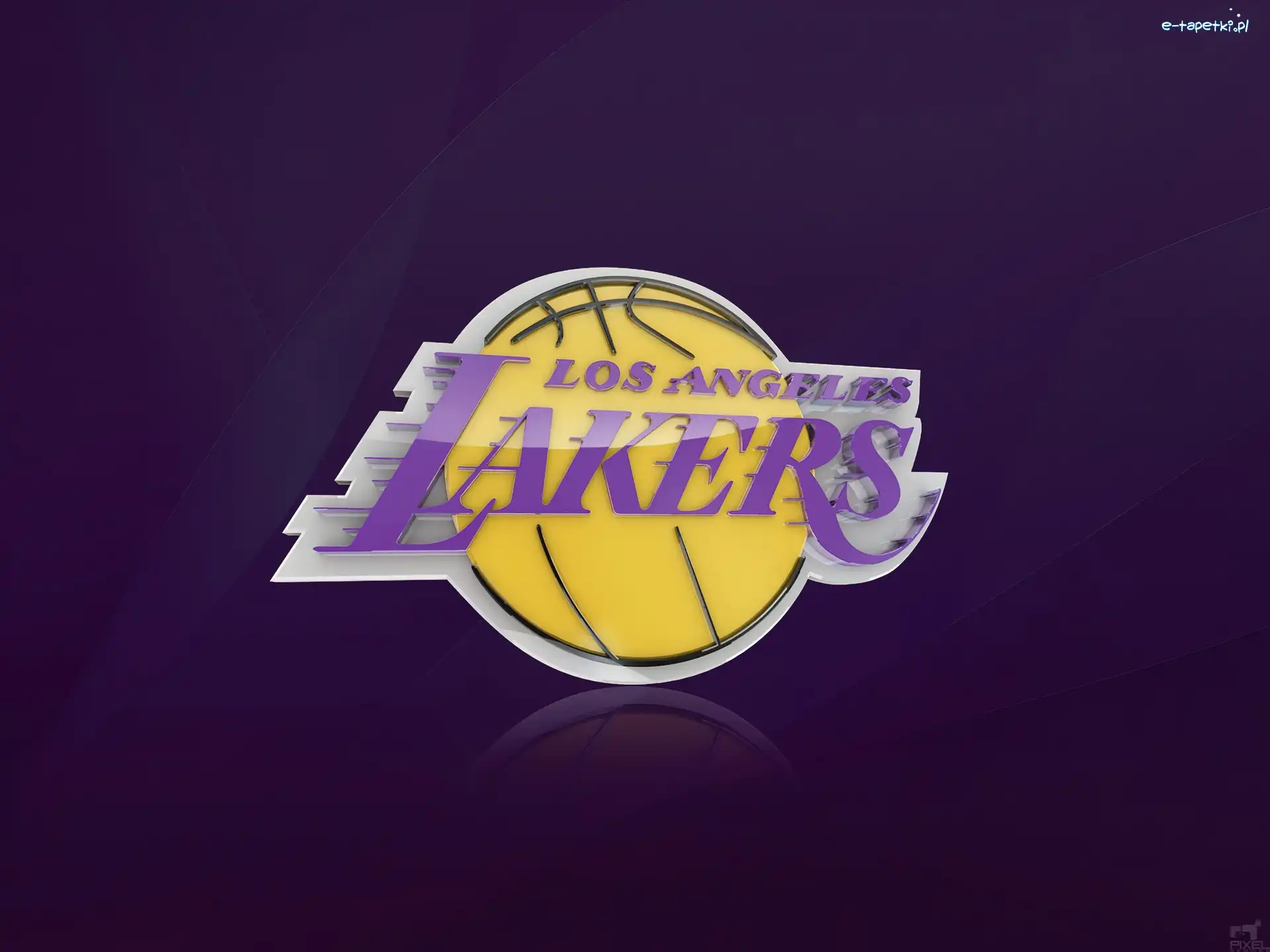 Los Angeles Lakers, Logo