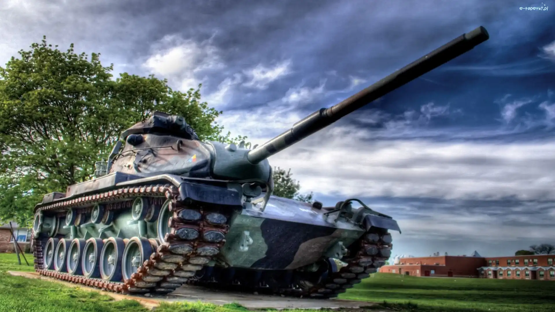 M 60, HDR, Patton, Czołg