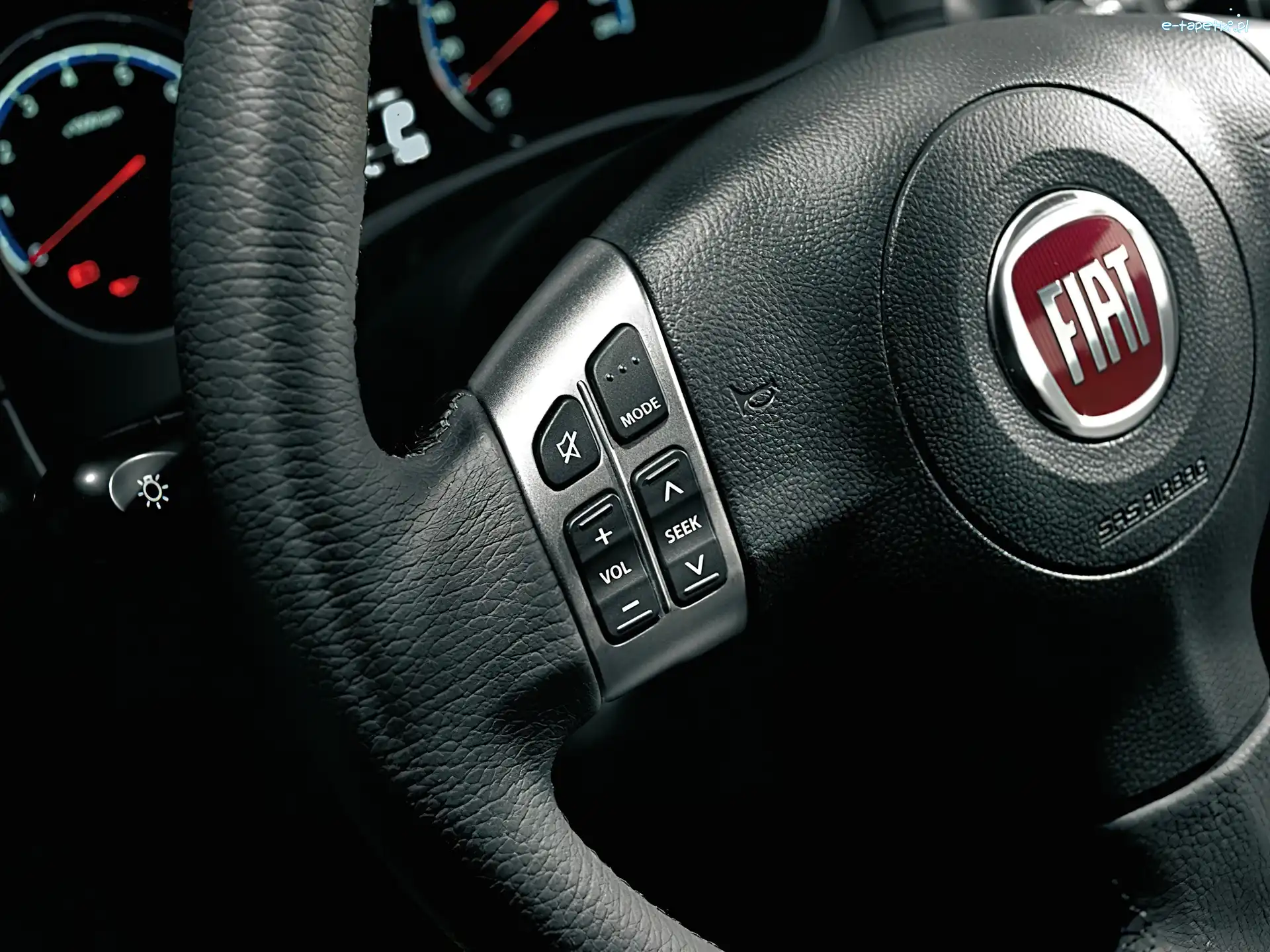 Wielofunkcyjna, Kierownica, Fiat Sedici
