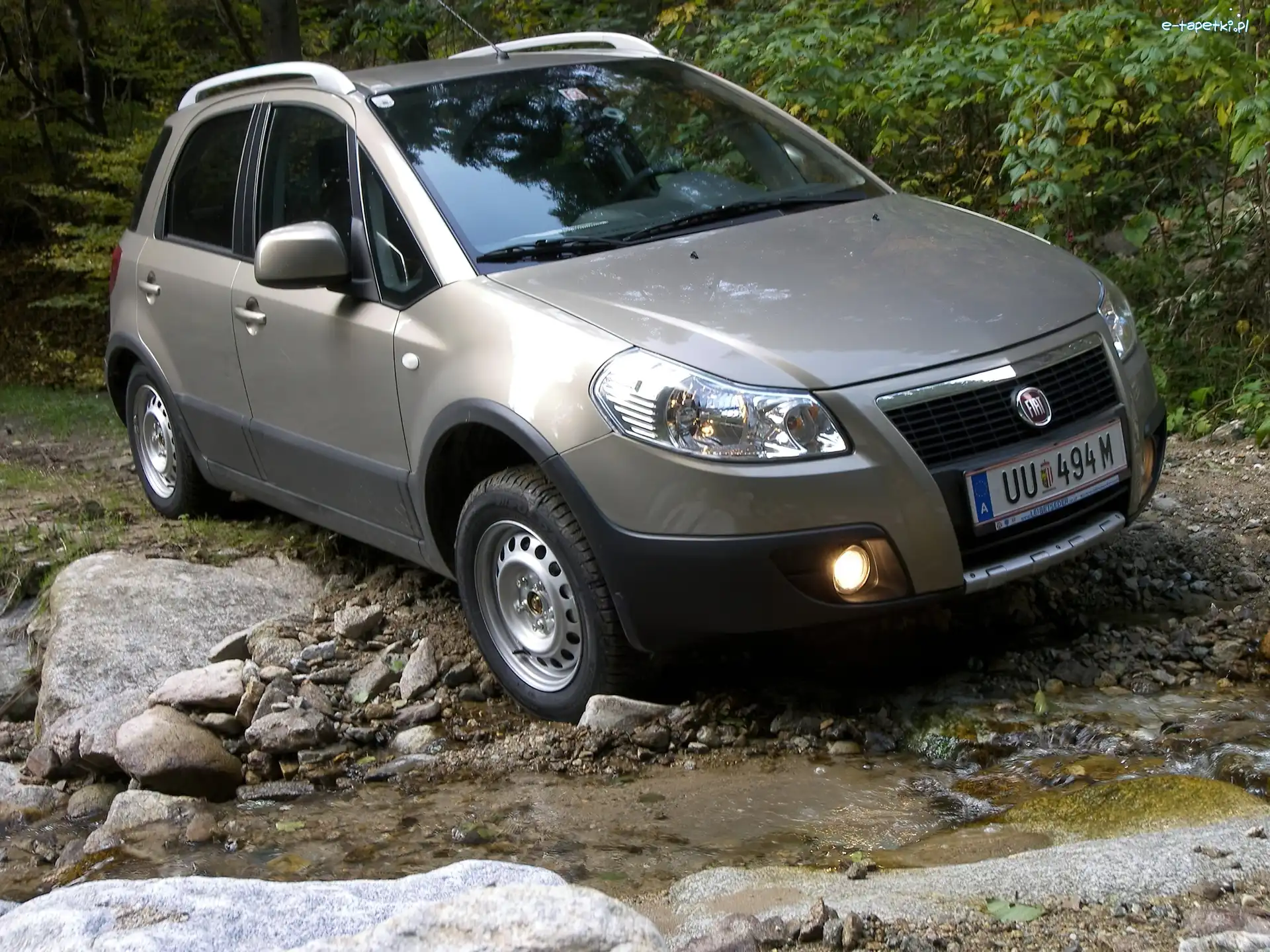 Relingi, 4x4, Fiat Sedici