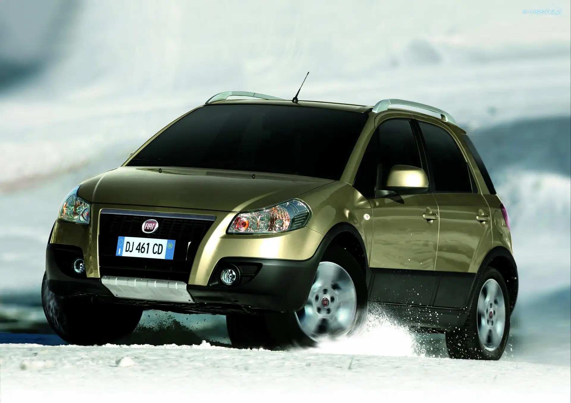4x4, Napęd, Fiat Sedici