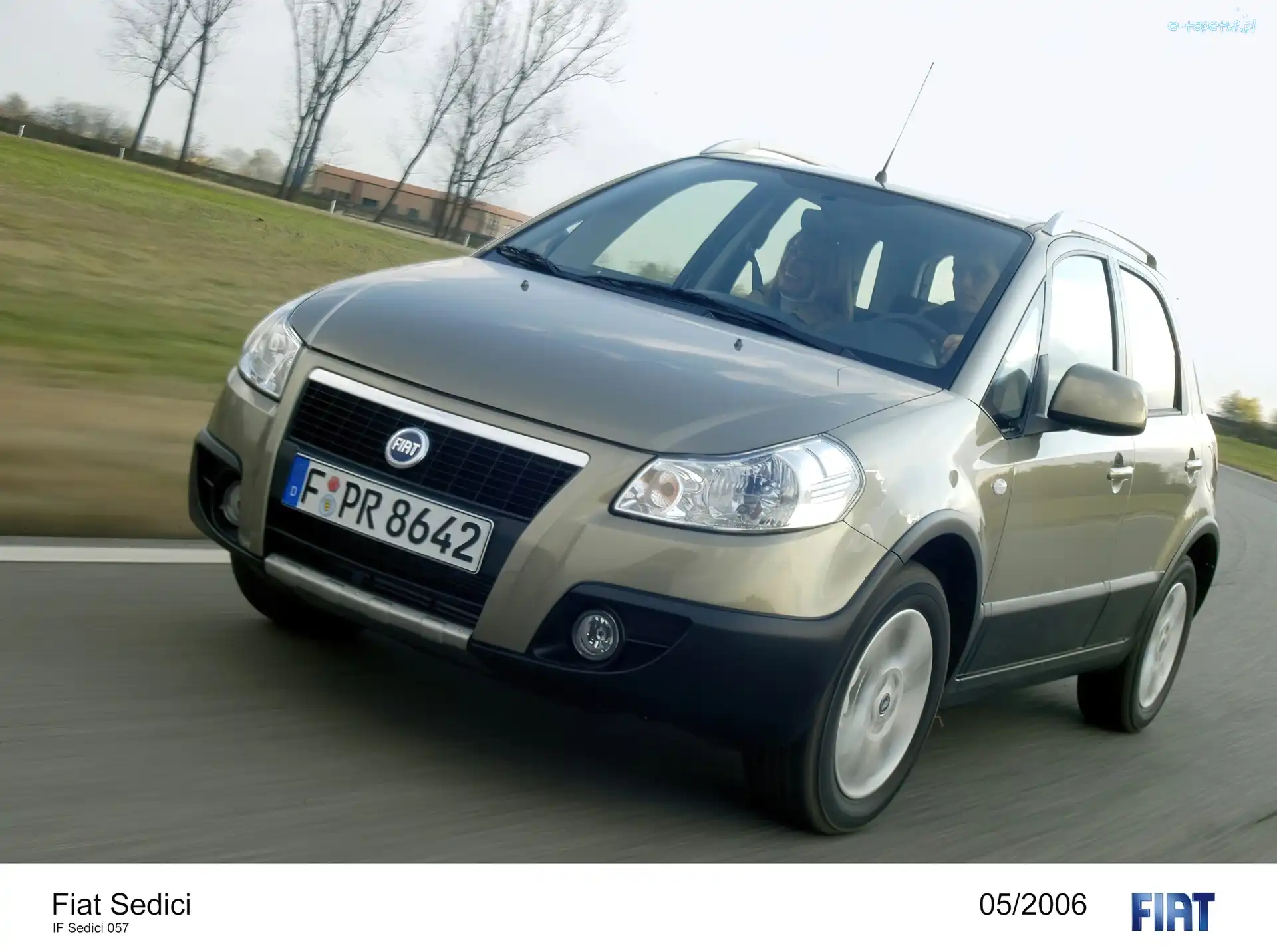Fiat Sedici, Dealer