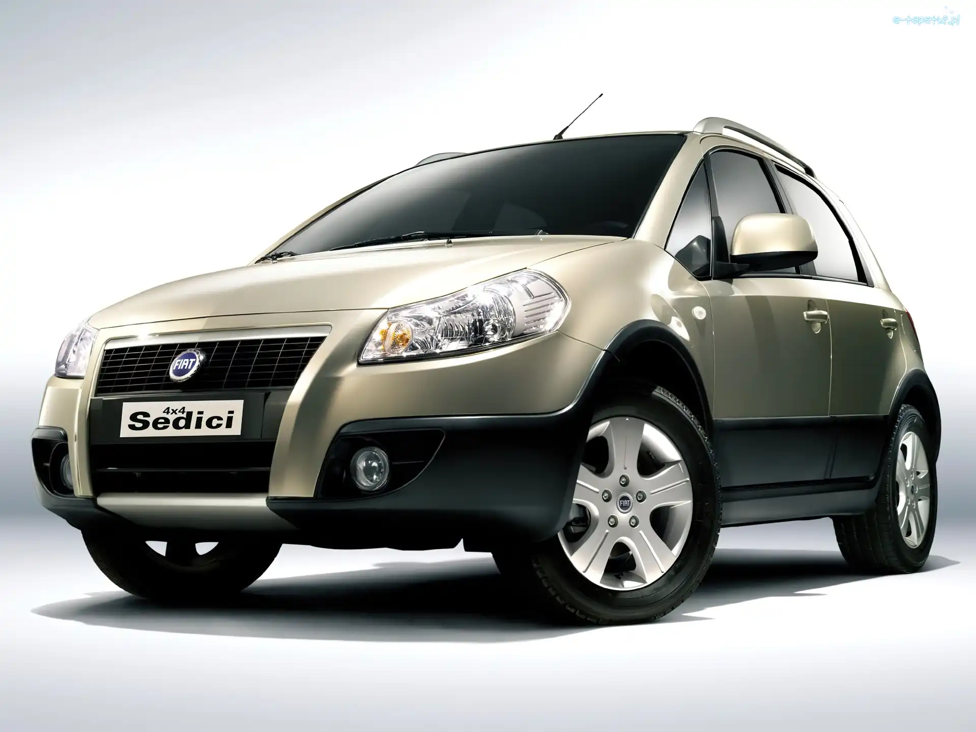 Lusterka, Reflektory, Fiat Sedici