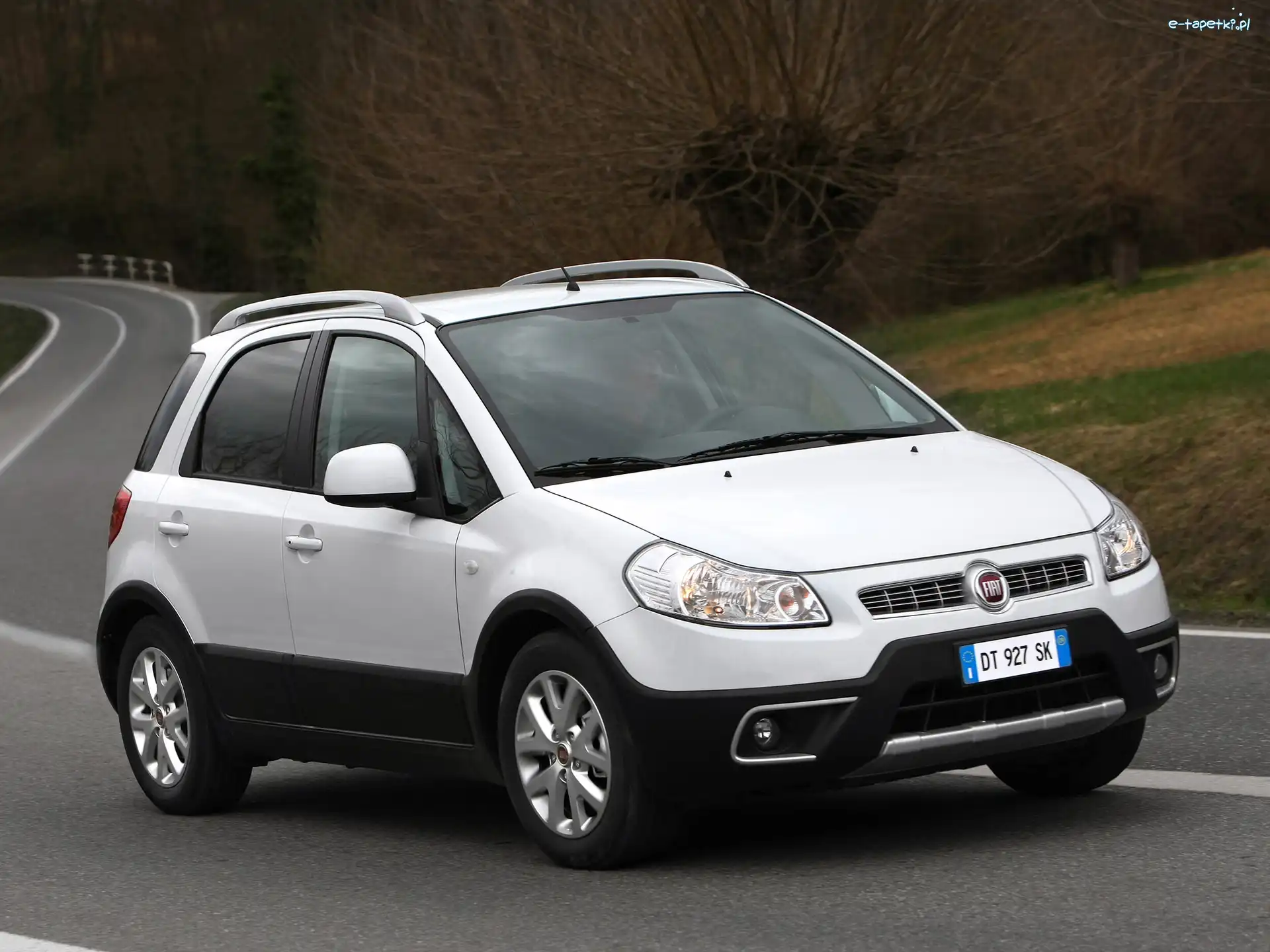 Halogeny, Fiat Sedici
