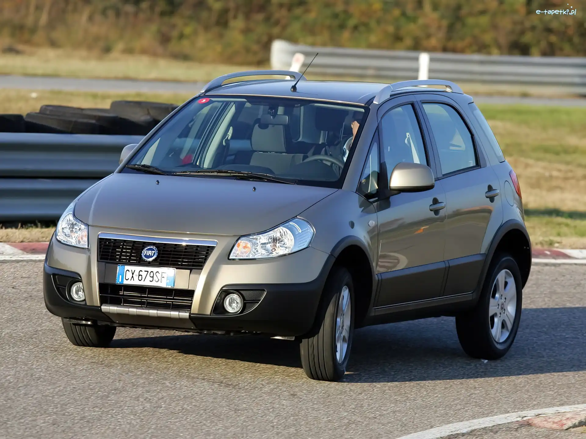 SX4, Suzuki, Fiat Sedici