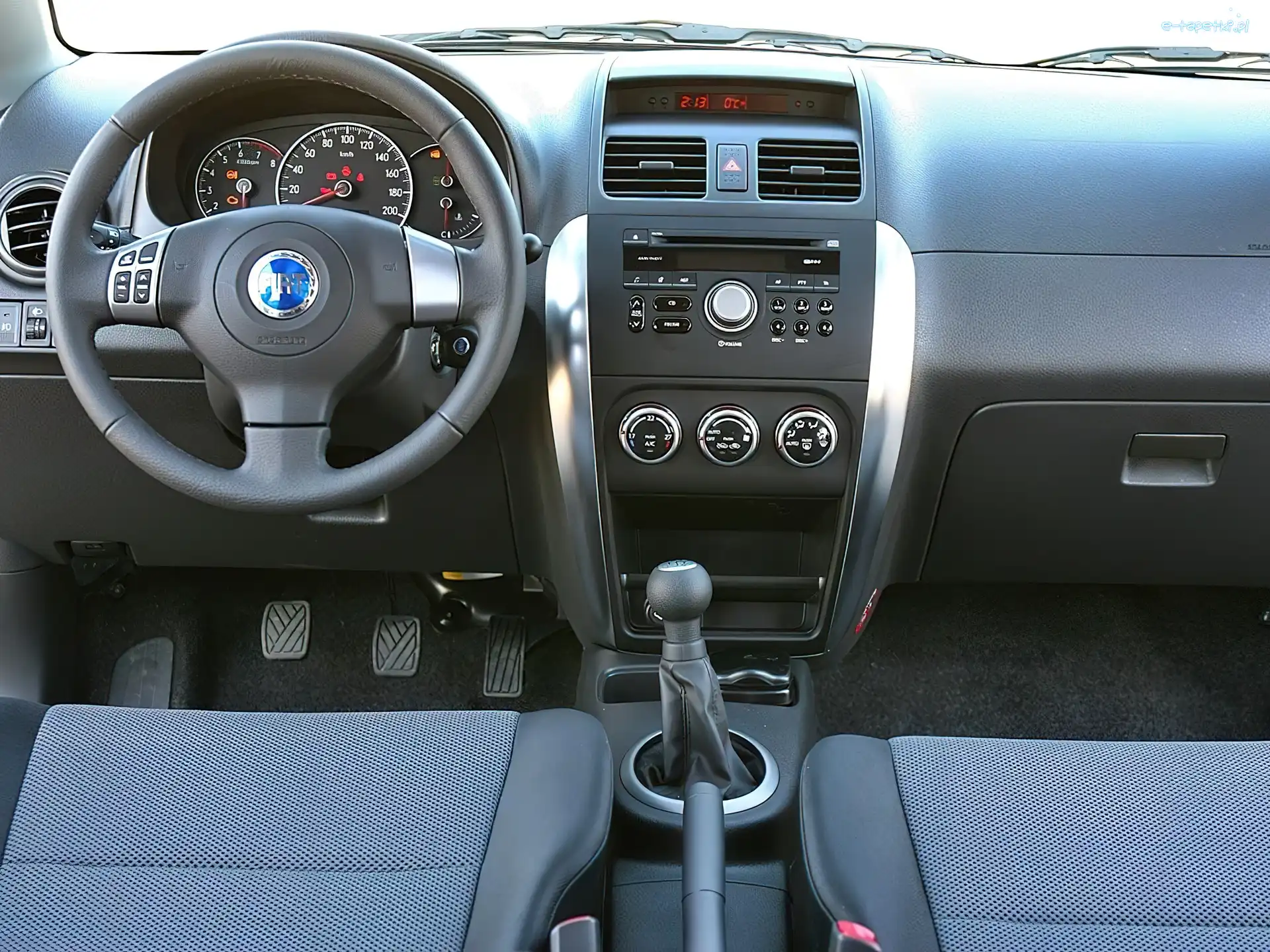 Wnętrze, Fiat Sedici