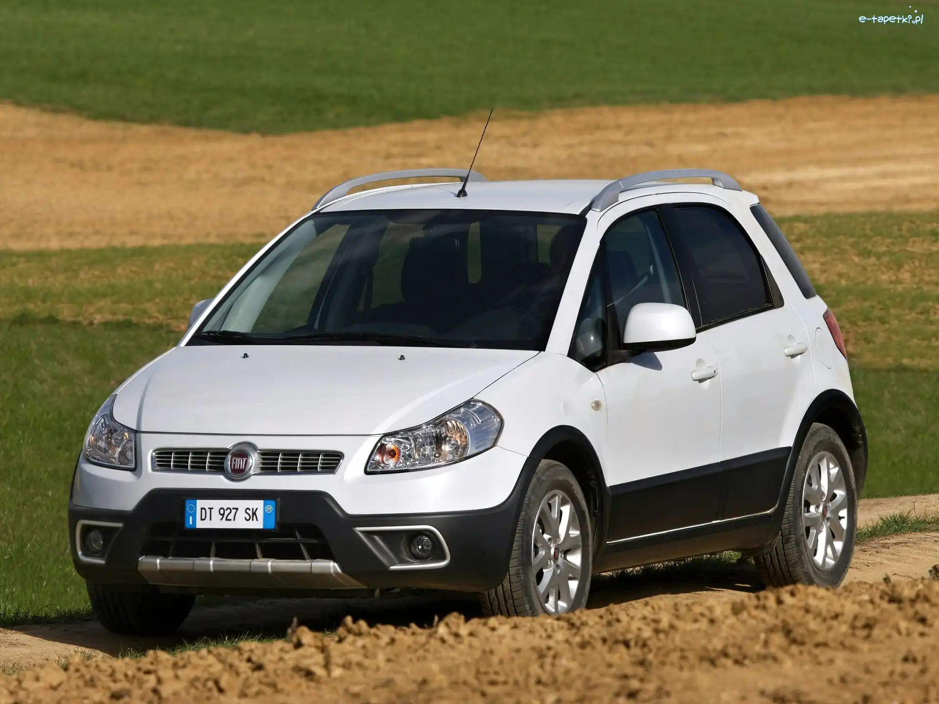 Ochronne, Listwy, Fiat Sedici