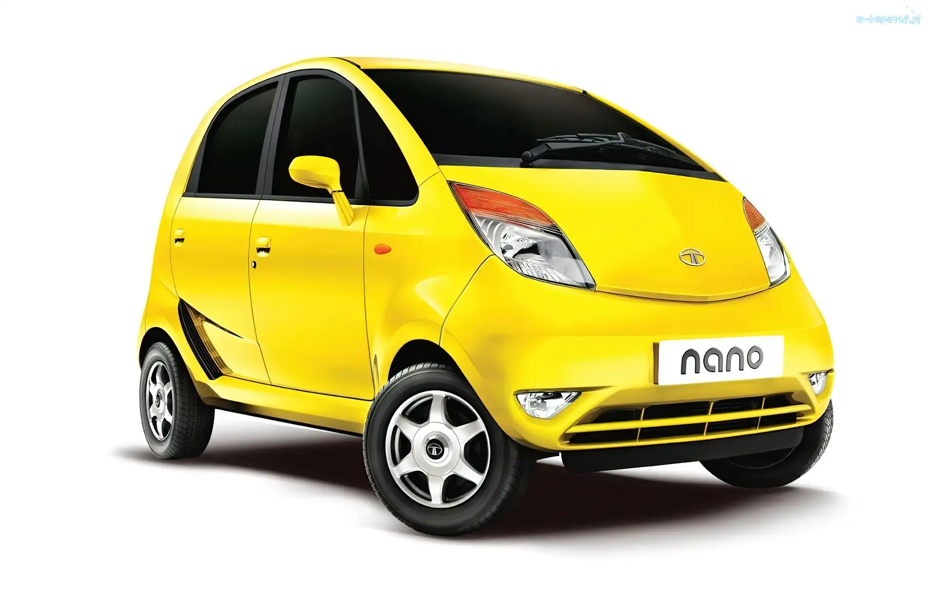 Tata Nano, Żółty