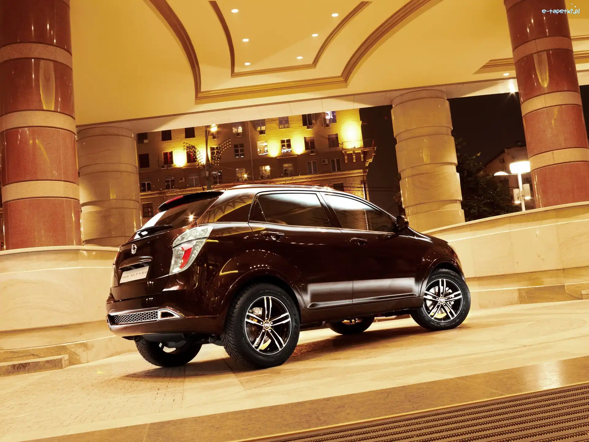 Ssang Yong Actyon