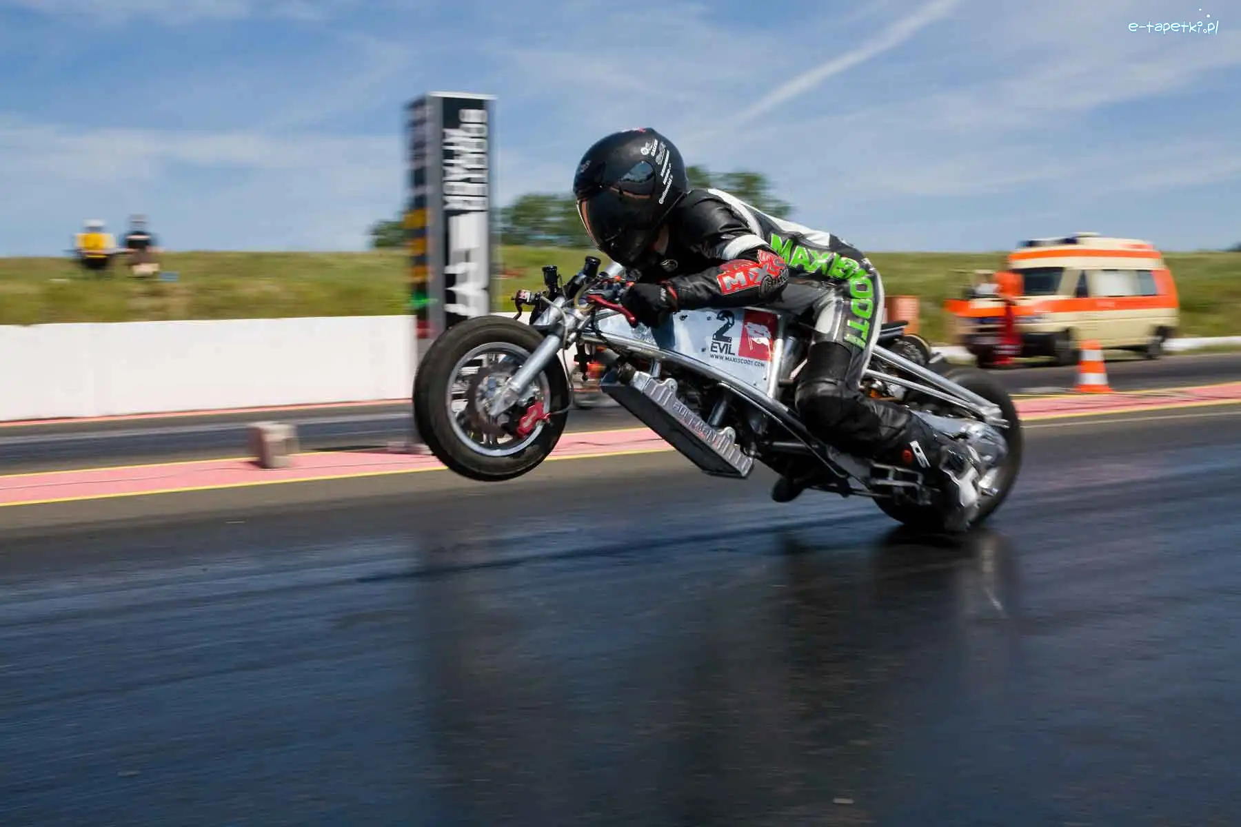 Drag, Wyścig